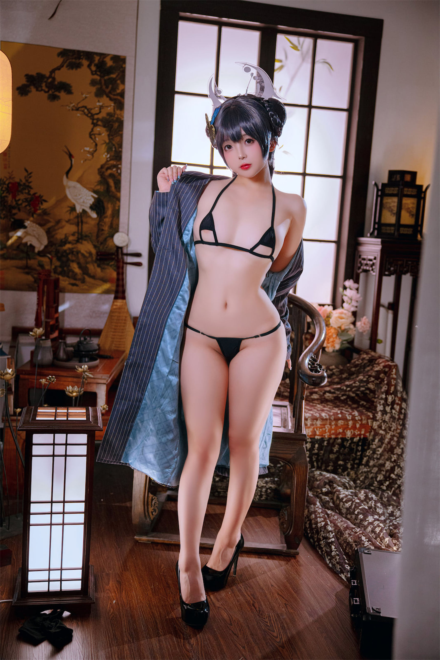 日奈娇 – 碧蓝档案妃咲 [91P]