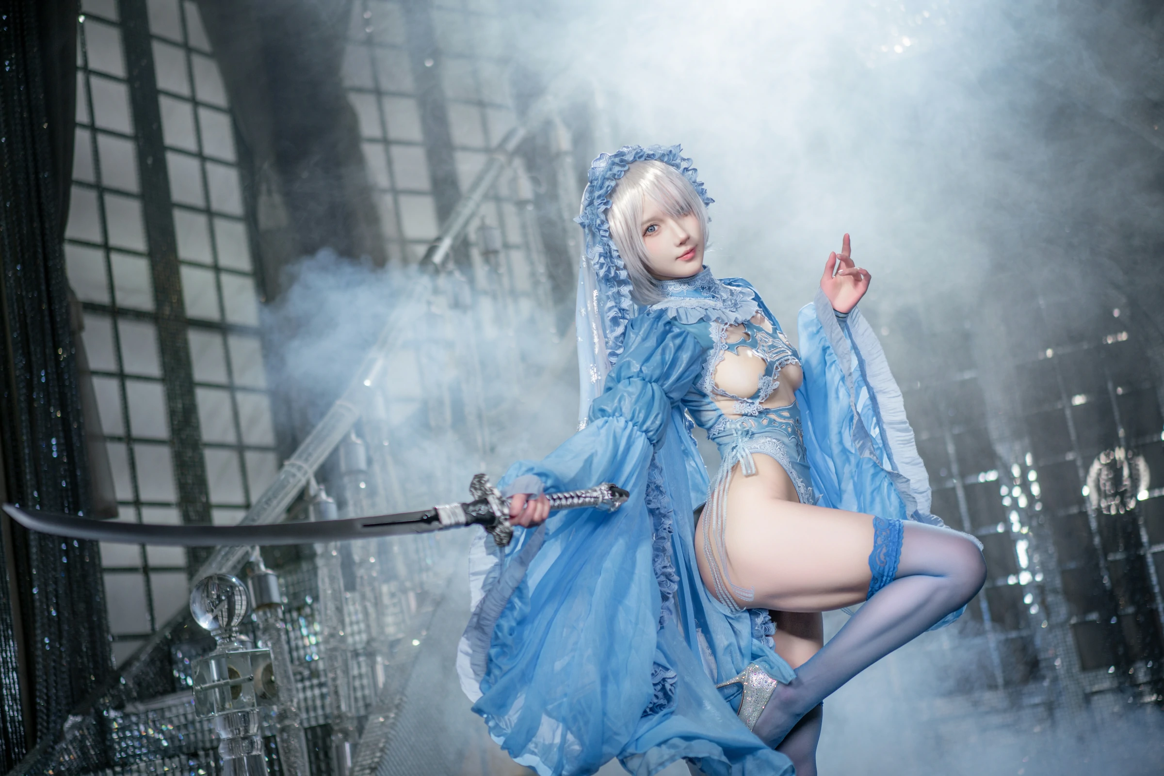 阿包也是兔娘 – 冰雪2B [42P]