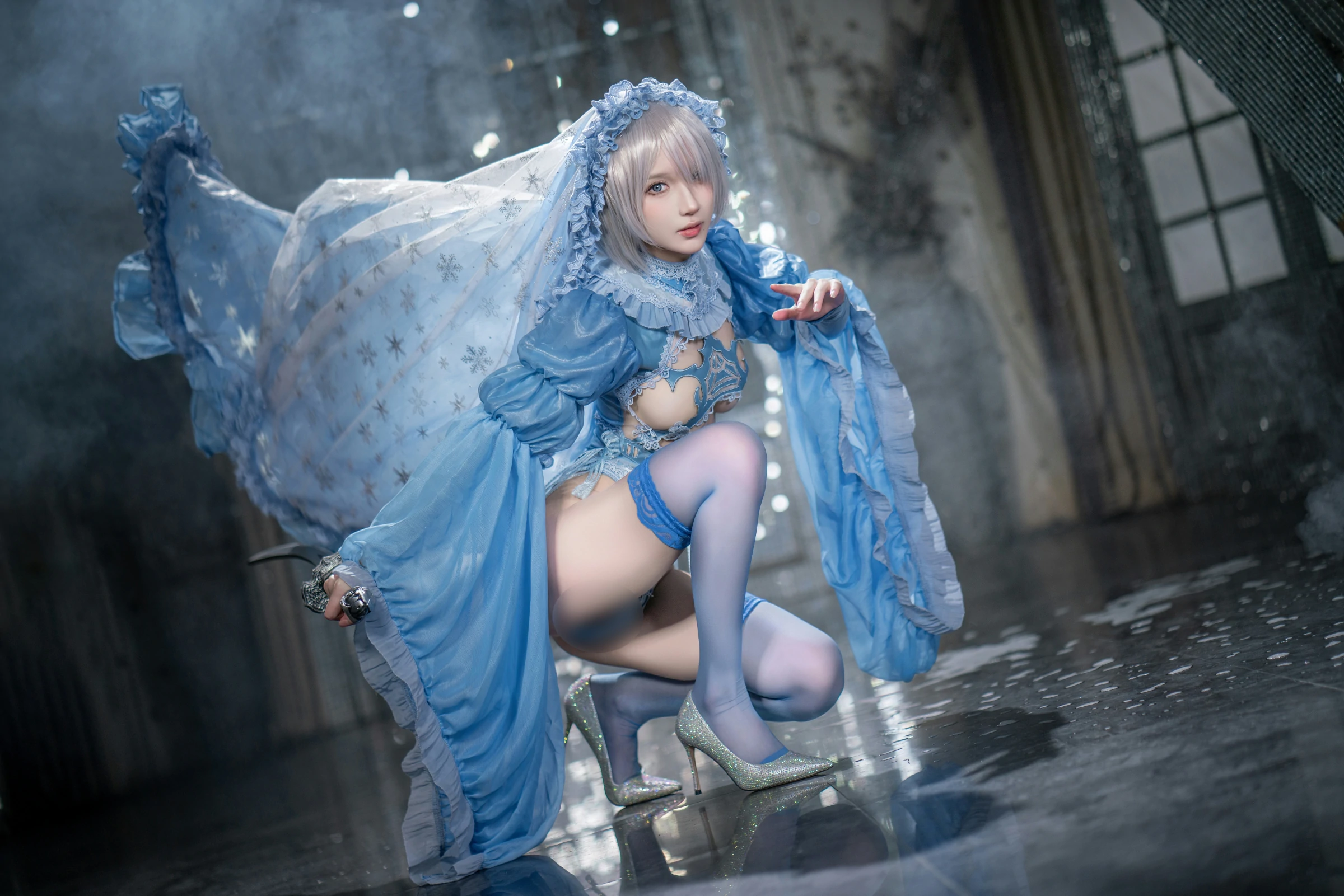 阿包也是兔娘 – 冰雪2B [42P]