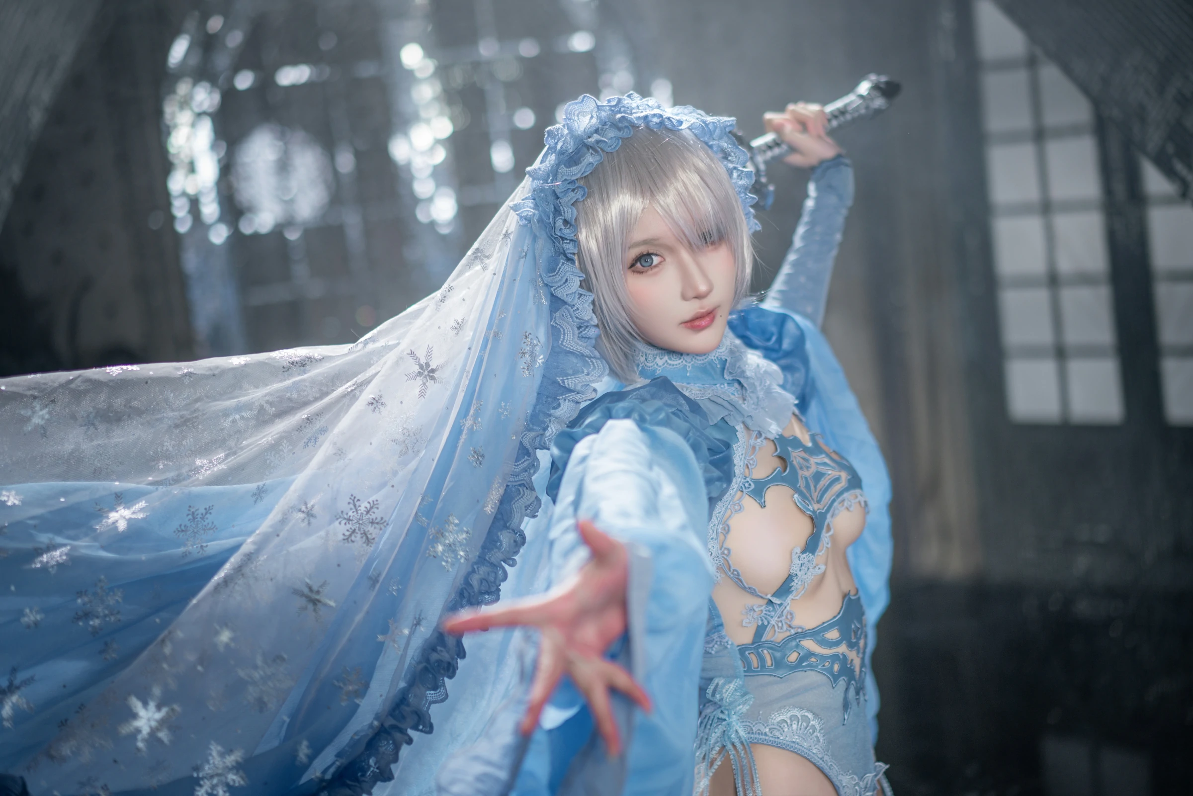 阿包也是兔娘 – 冰雪2B [42P]