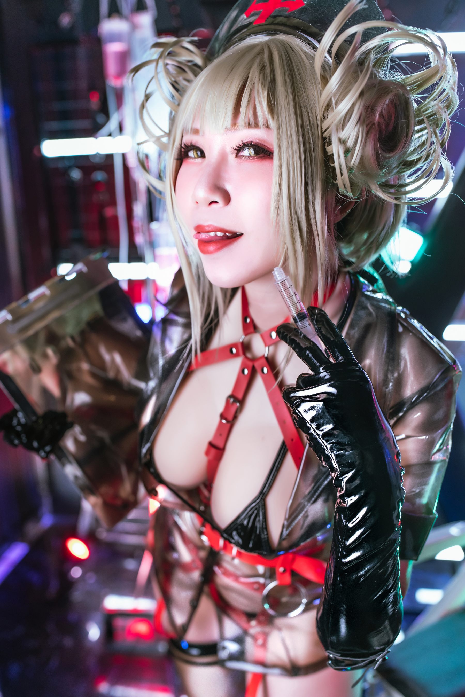 小琪-Aki – Toga Himiko-Nurse [41P]