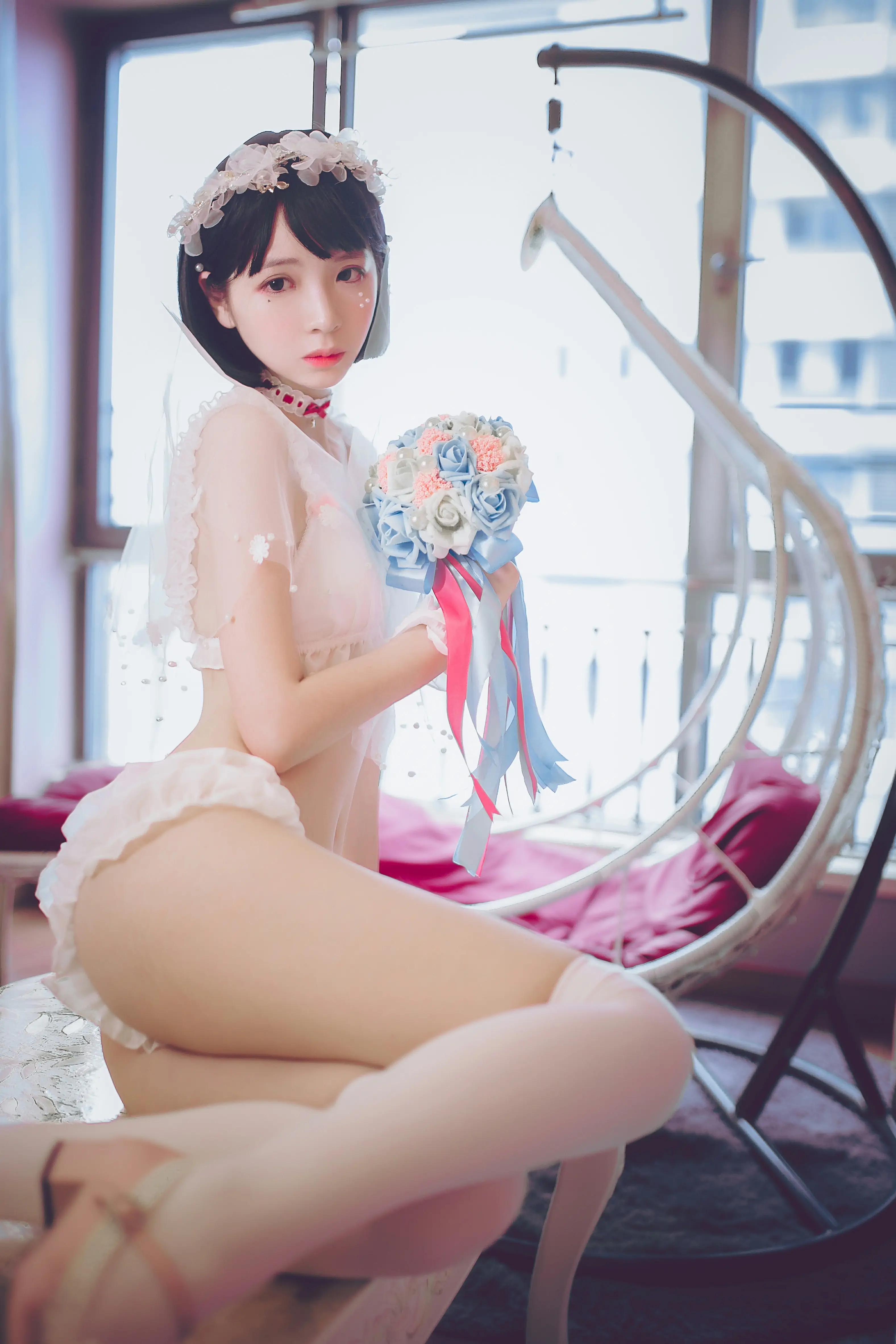 疯猫ss – 梦中的婚礼 [49P]
