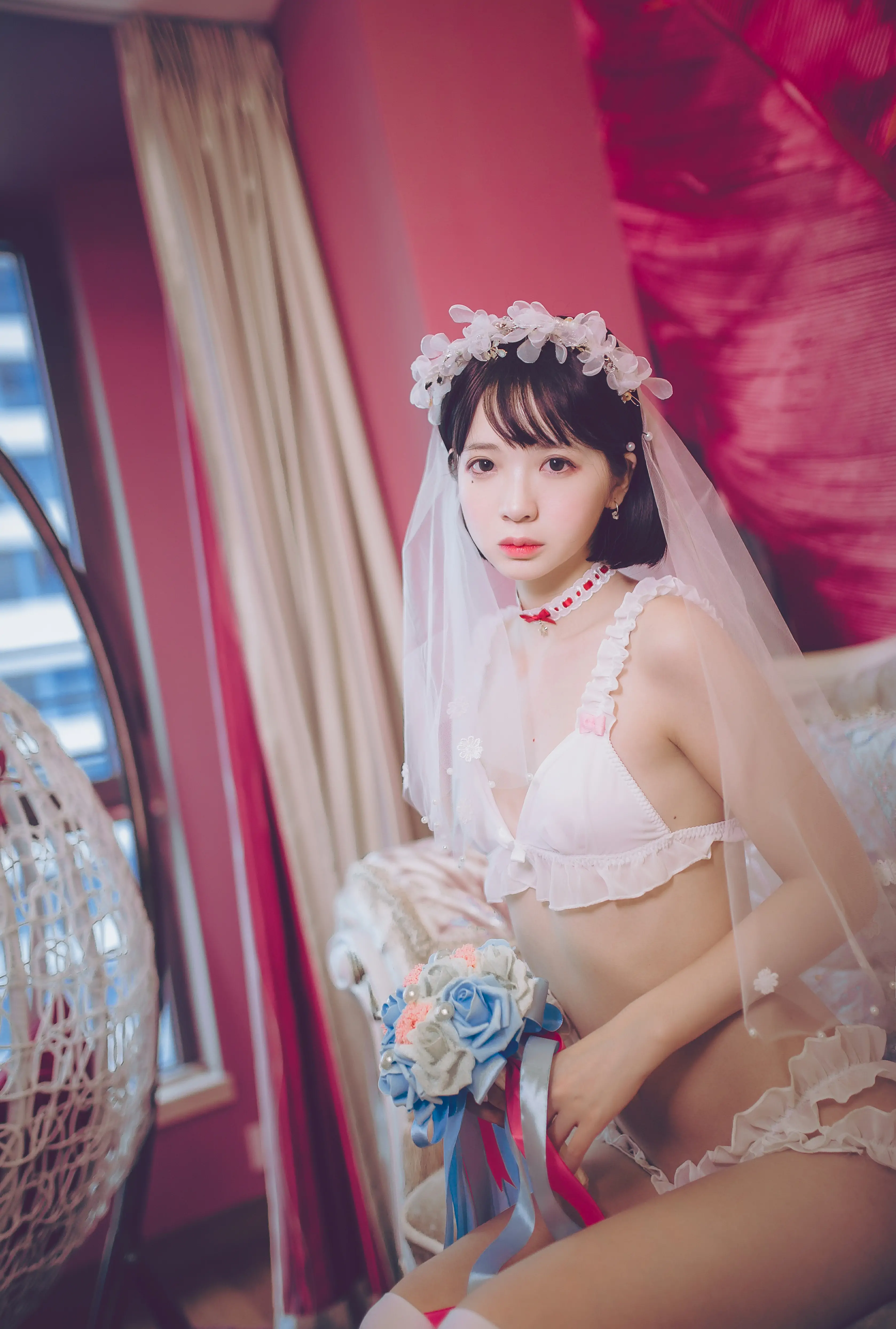 疯猫ss – 梦中的婚礼 [49P]