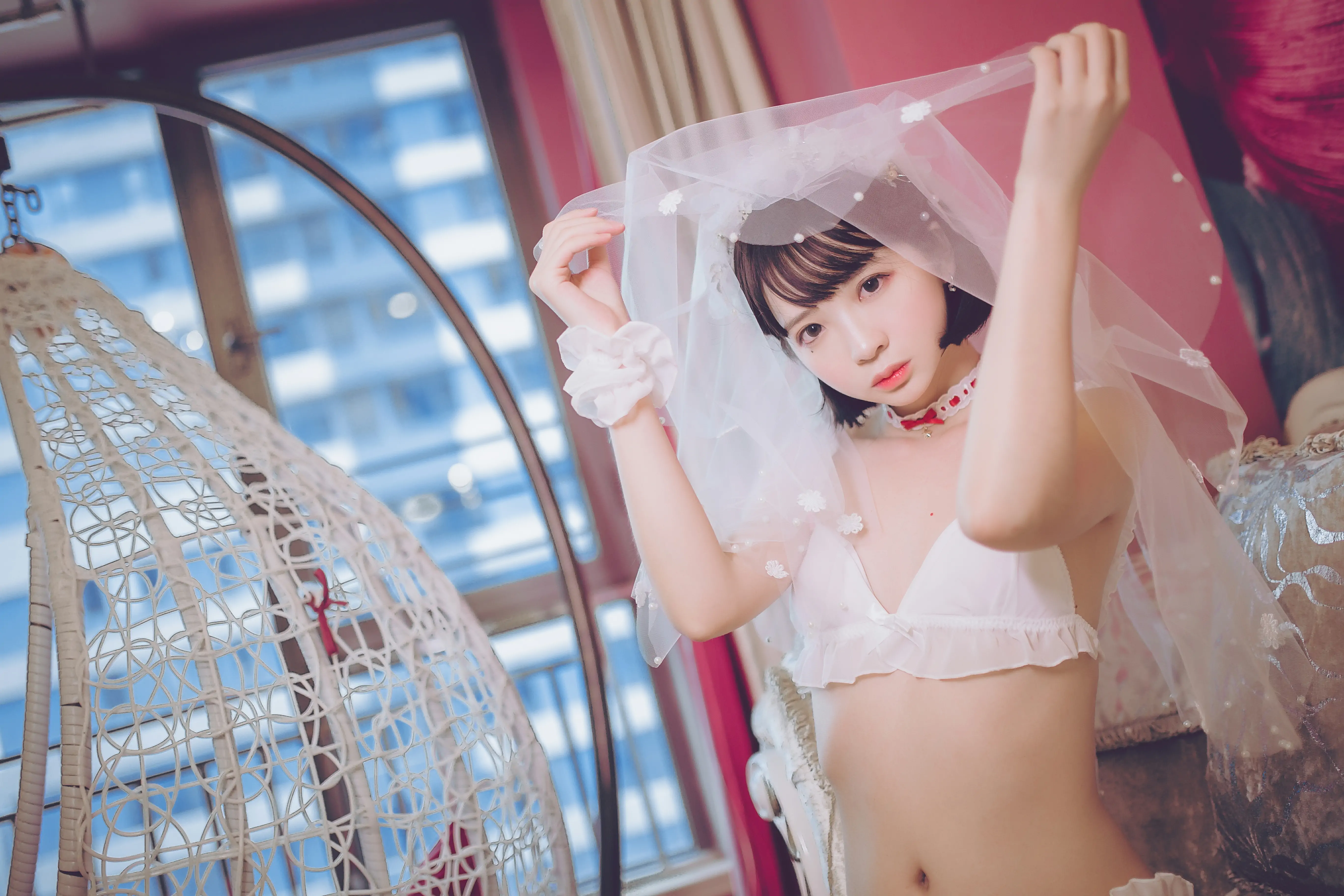 疯猫ss – 梦中的婚礼 [49P]