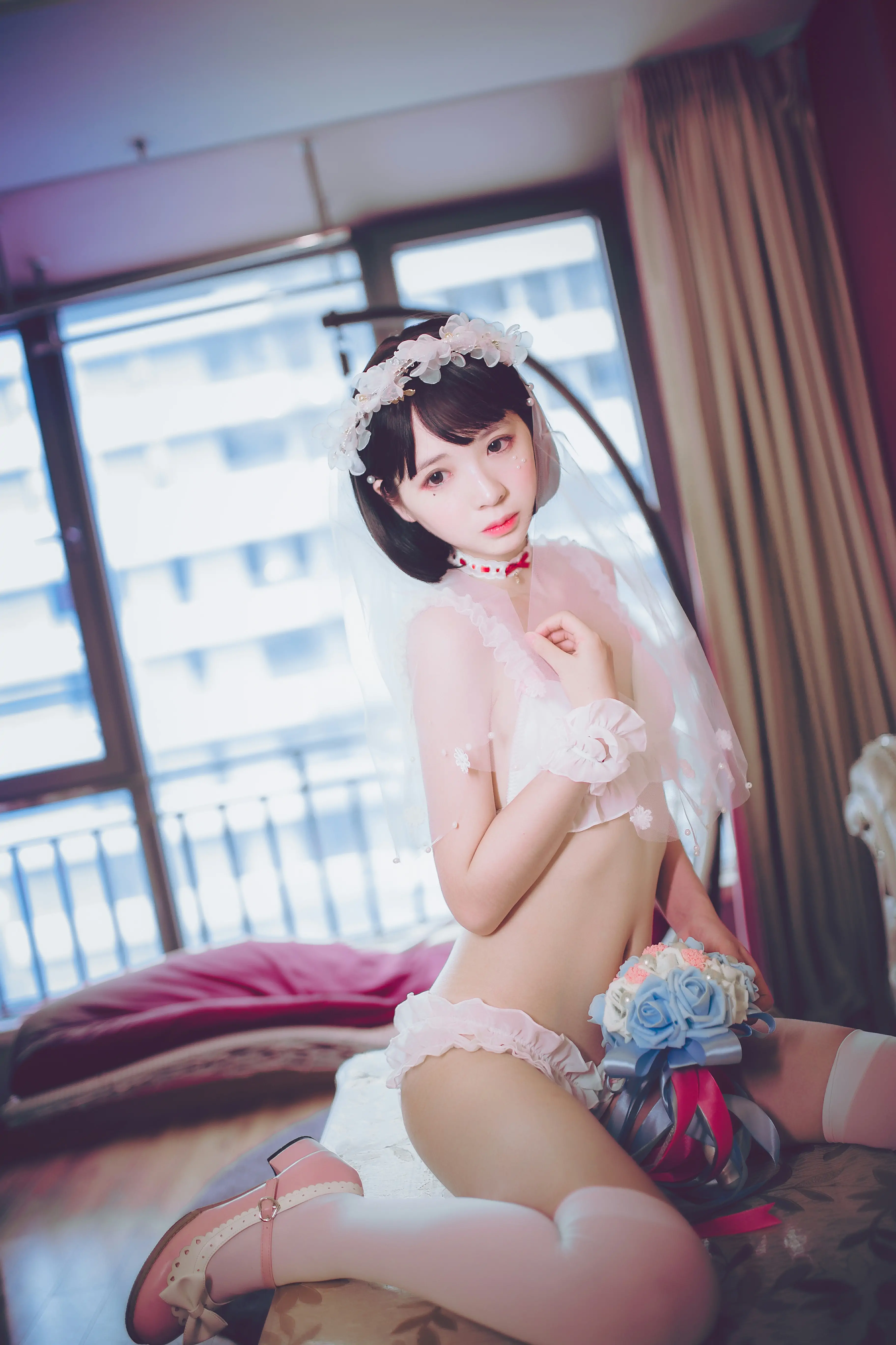疯猫ss – 梦中的婚礼 [49P]