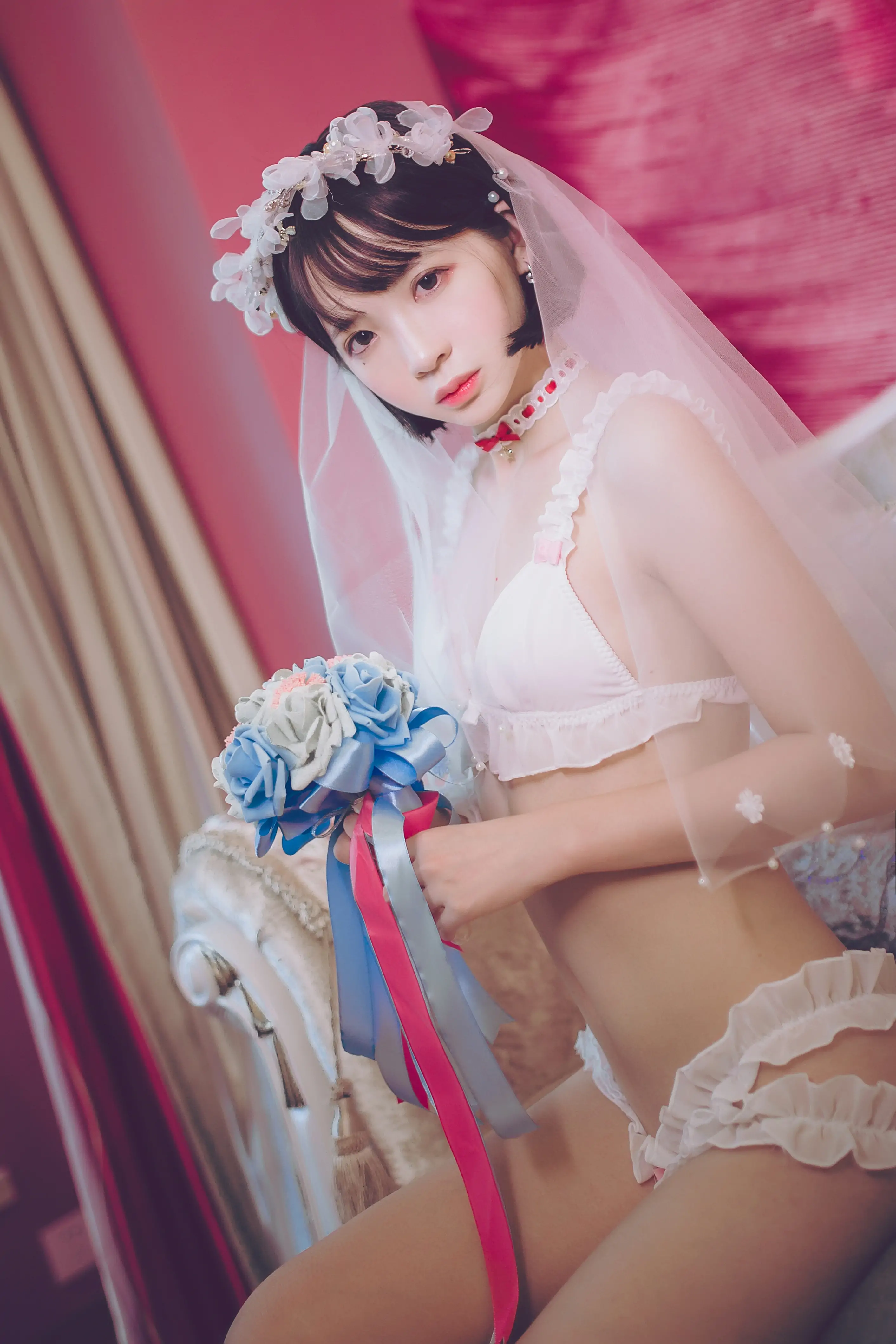 疯猫ss – 梦中的婚礼 [49P]