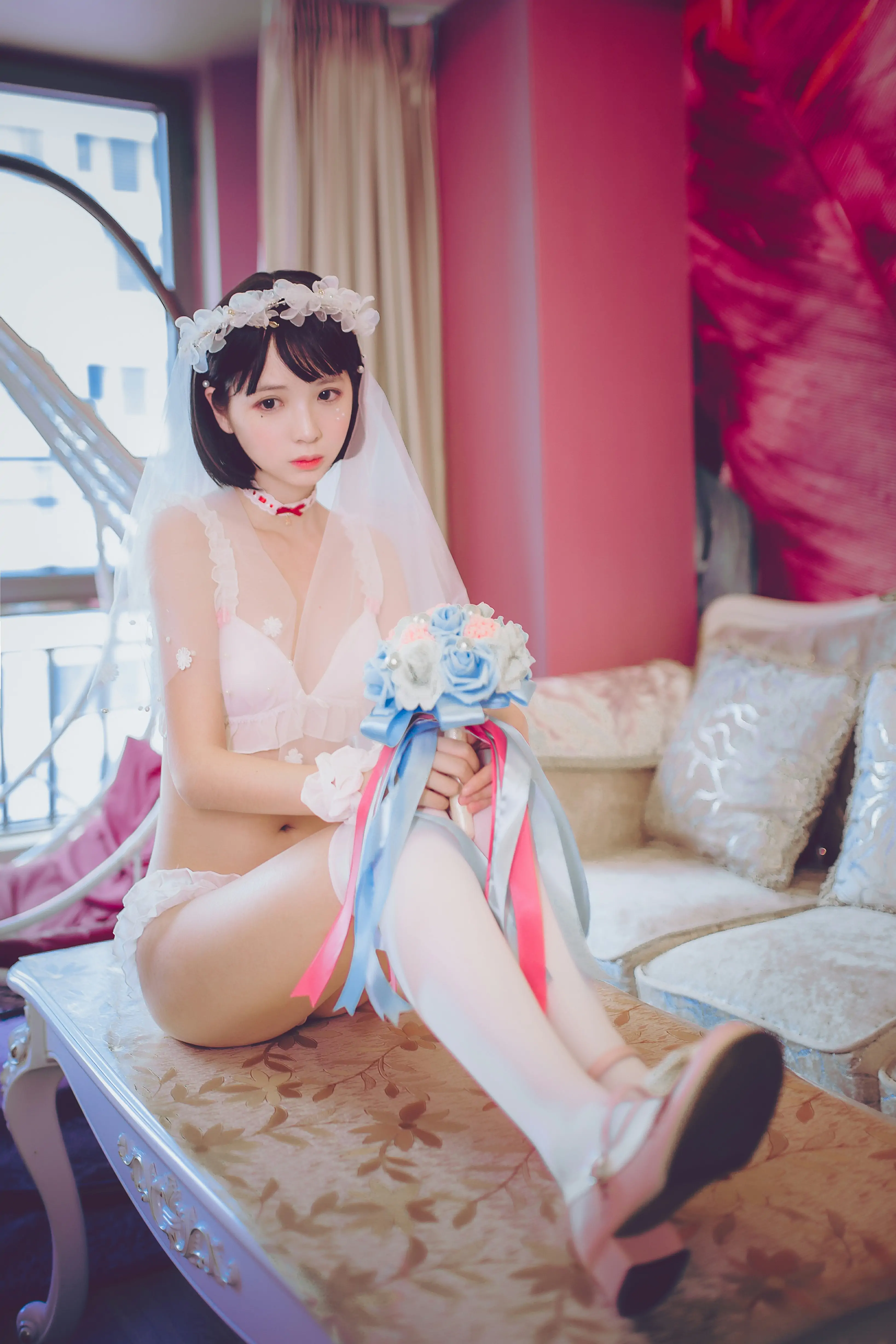 疯猫ss – 梦中的婚礼 [49P]