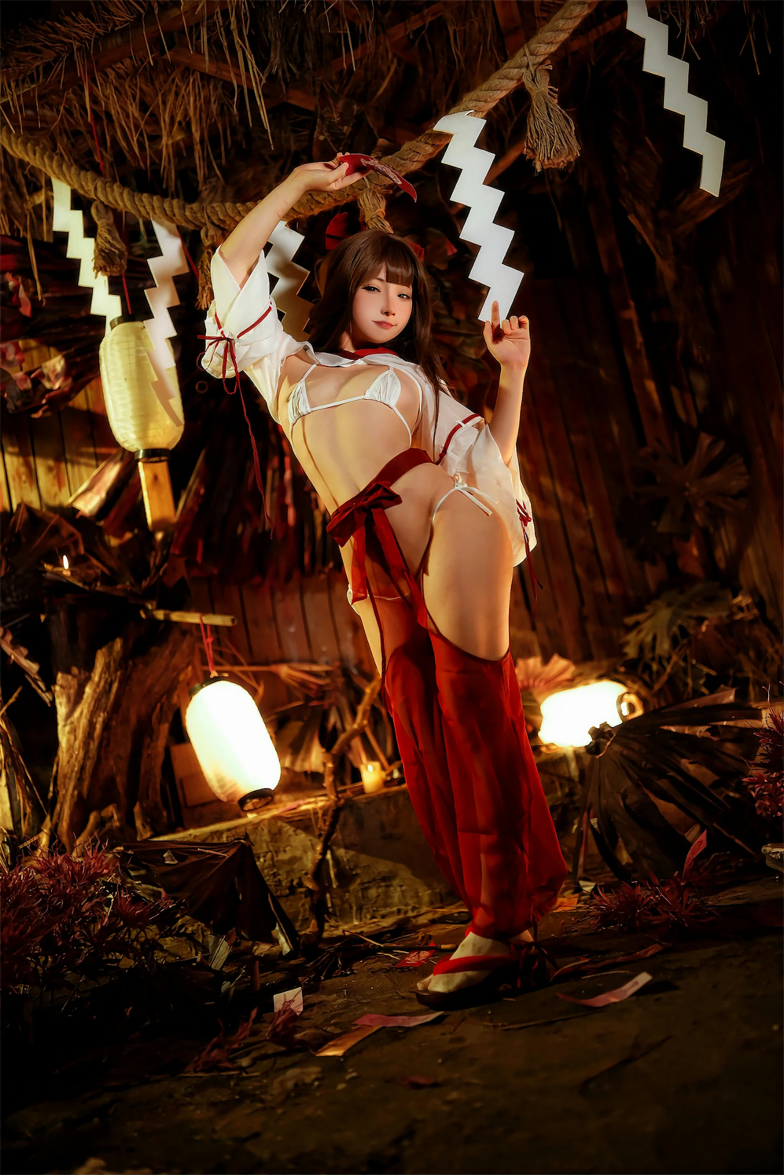 是三不是世w – 祈福巫女 [43P]