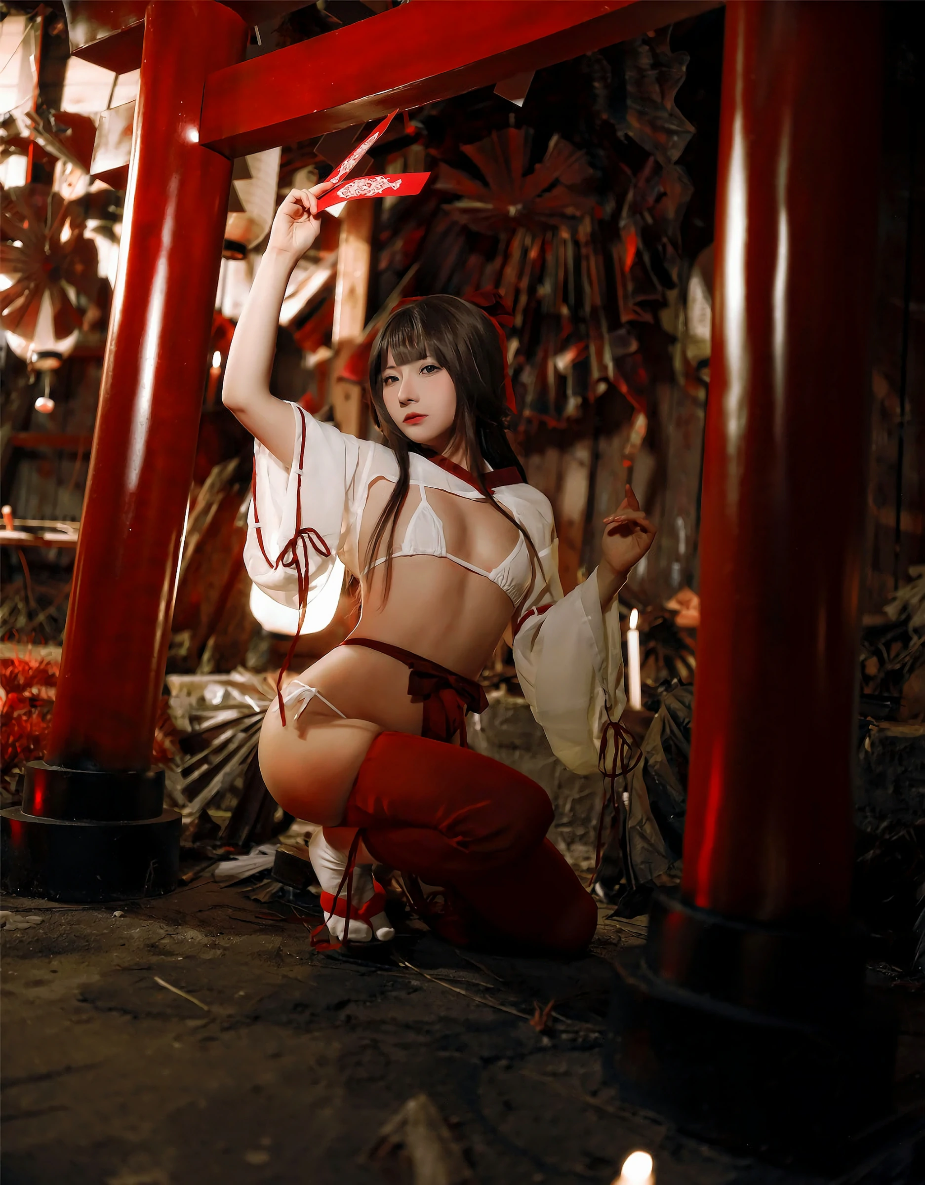 是三不是世w – 祈福巫女 [43P]