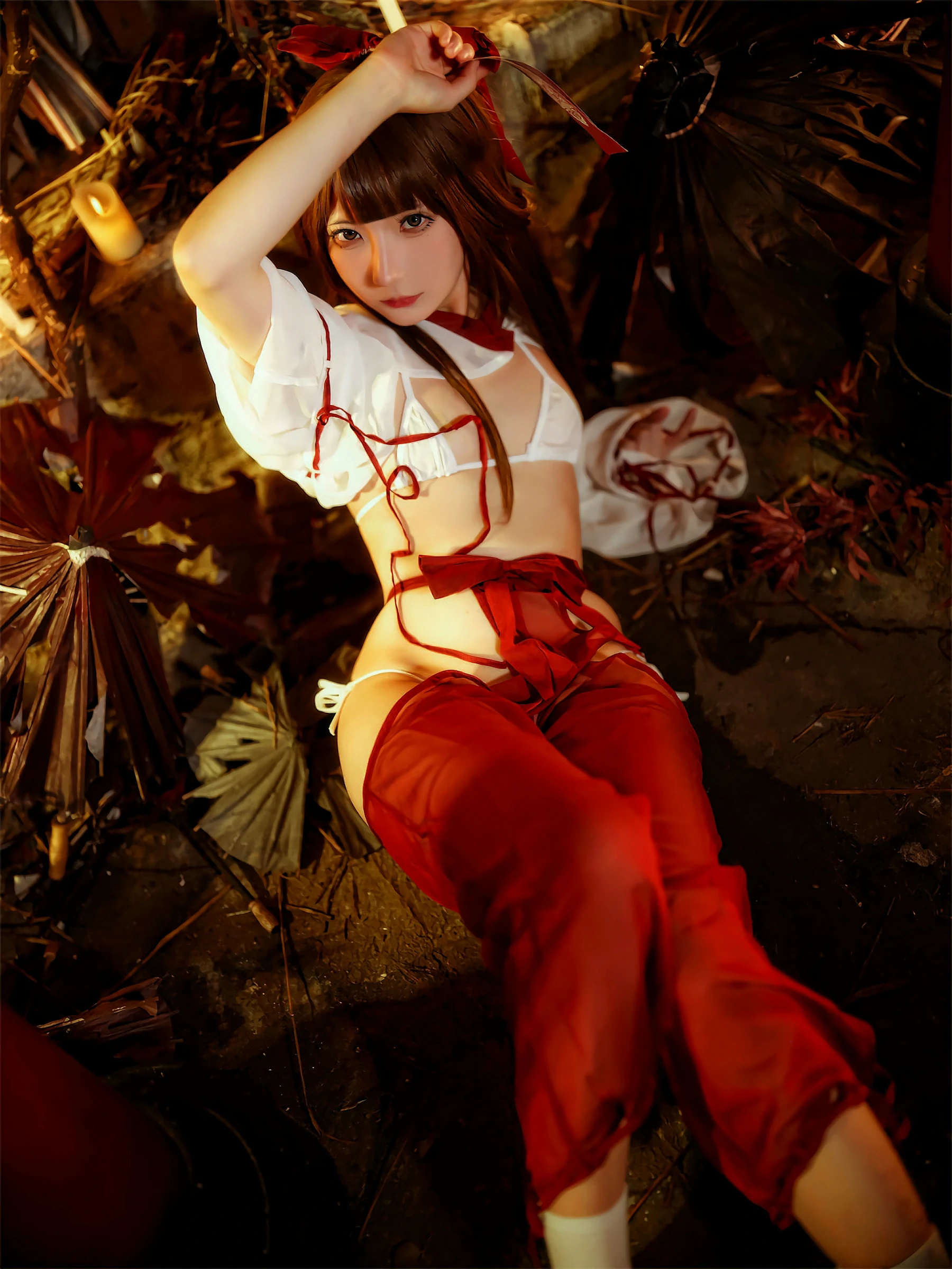 是三不是世w – 祈福巫女 [43P]