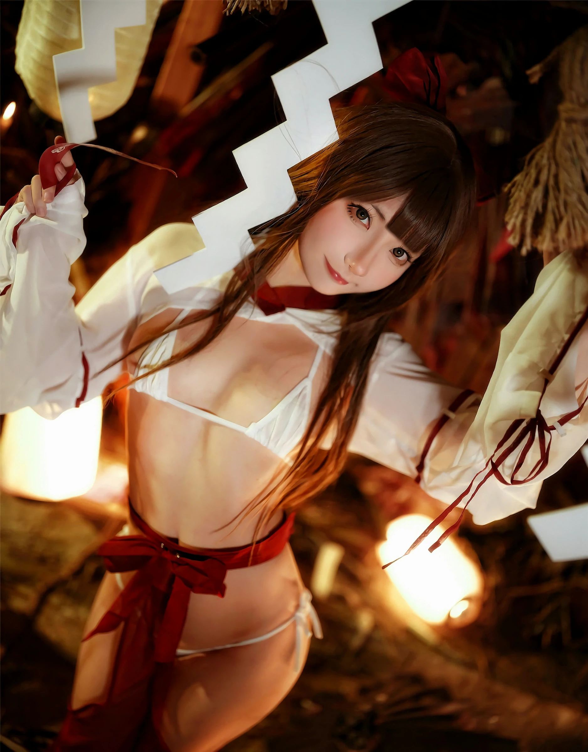 是三不是世w – 祈福巫女 [43P]