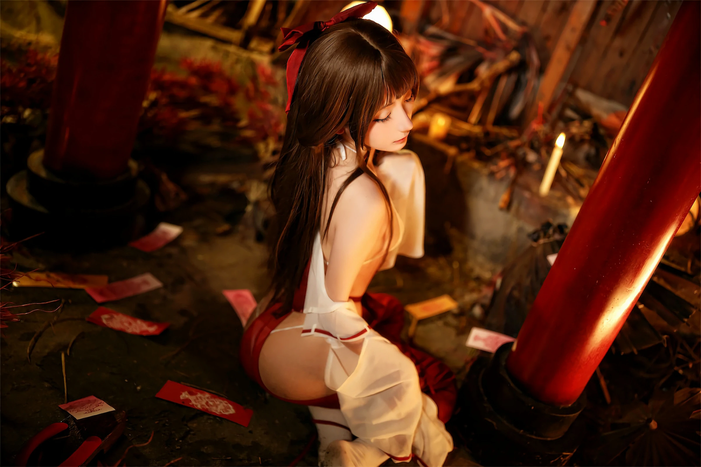 是三不是世w – 祈福巫女 [43P]