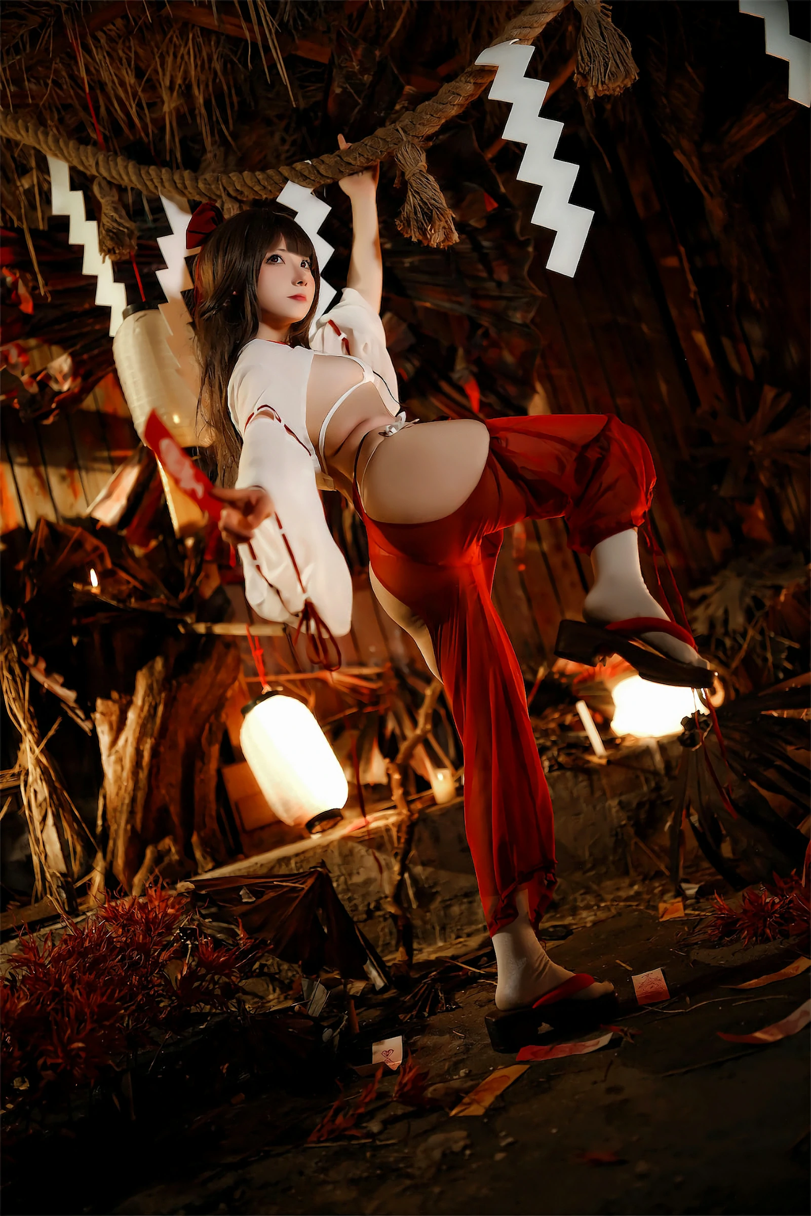 是三不是世w – 祈福巫女 [43P]