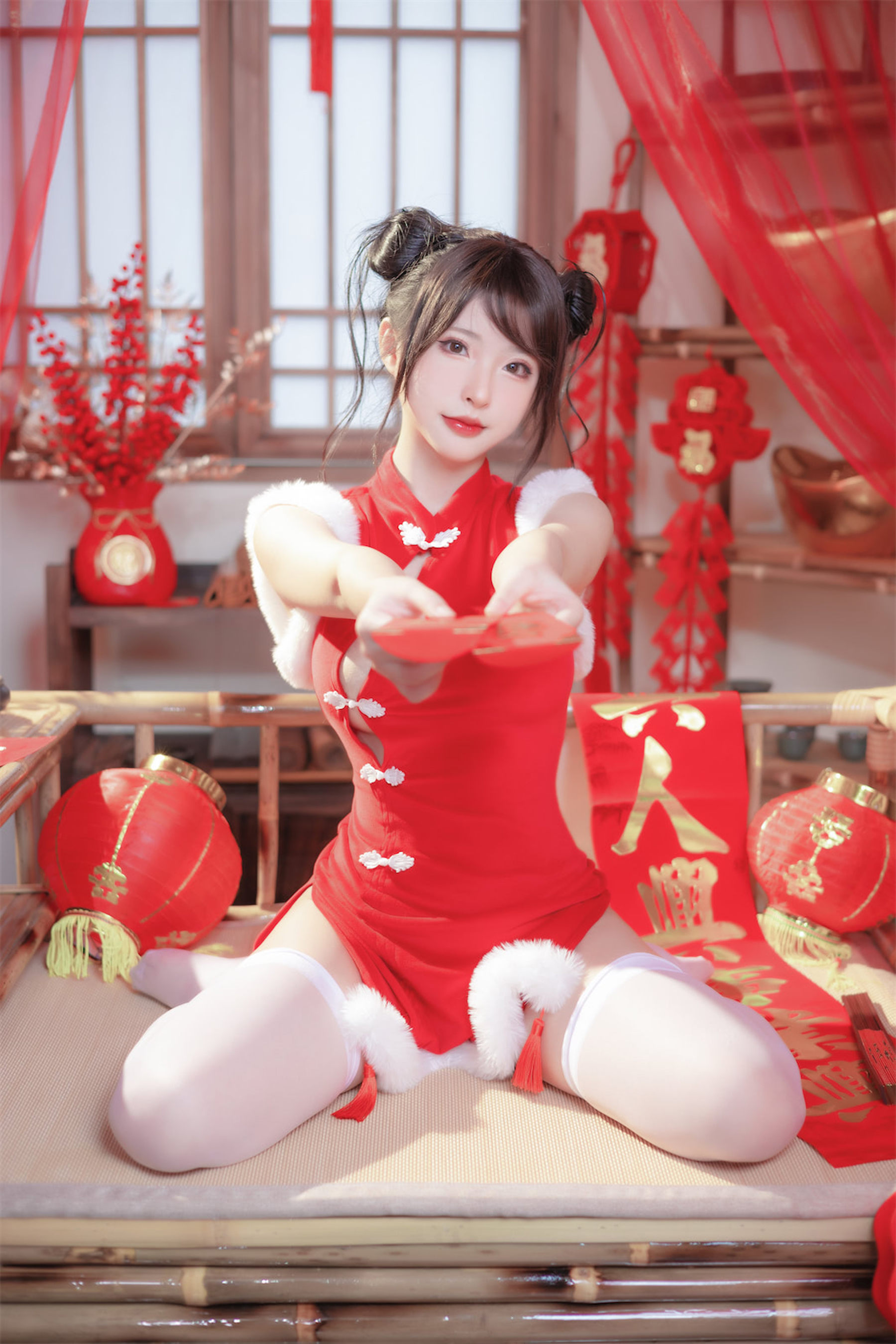 清水由乃 – 新年旗袍 [77P]