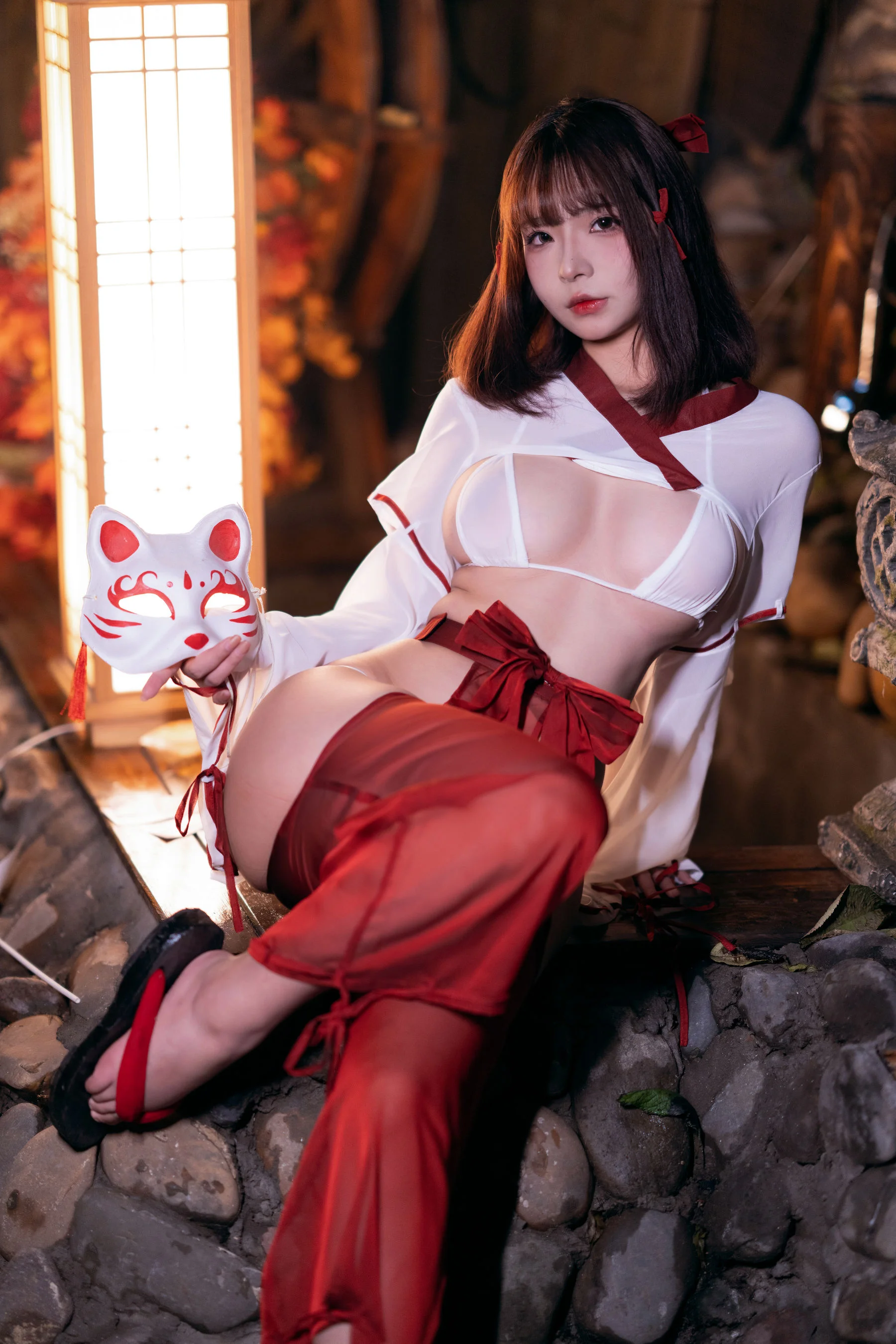 yuuhui玉汇 – 祝巫神女 [120P]