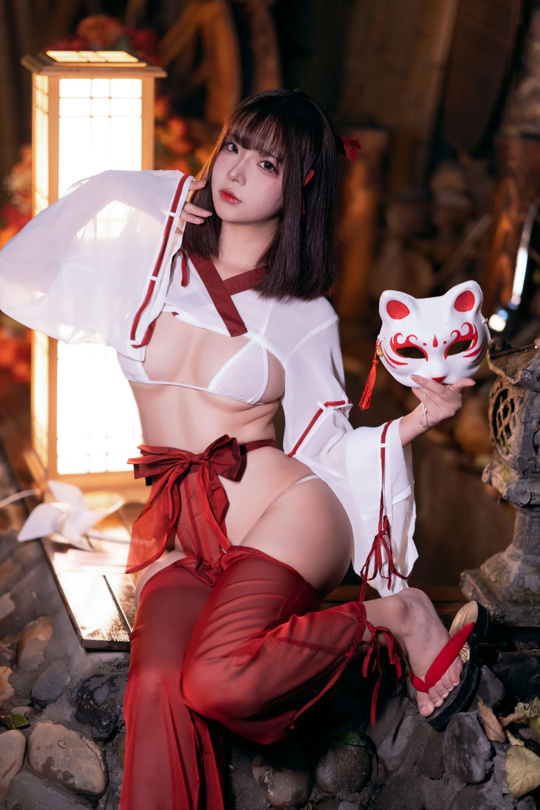 yuuhui玉汇 – 祝巫神女 [120P]