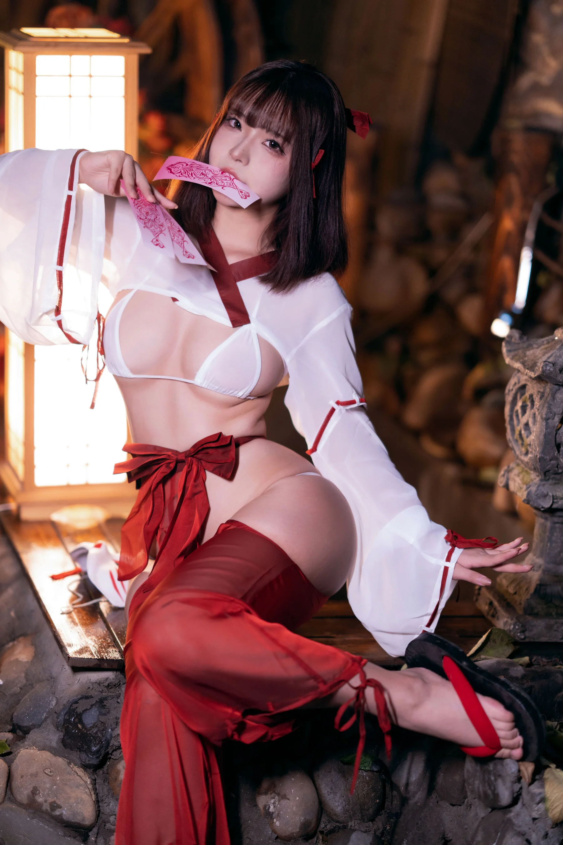 yuuhui玉汇 – 祝巫神女 [120P]