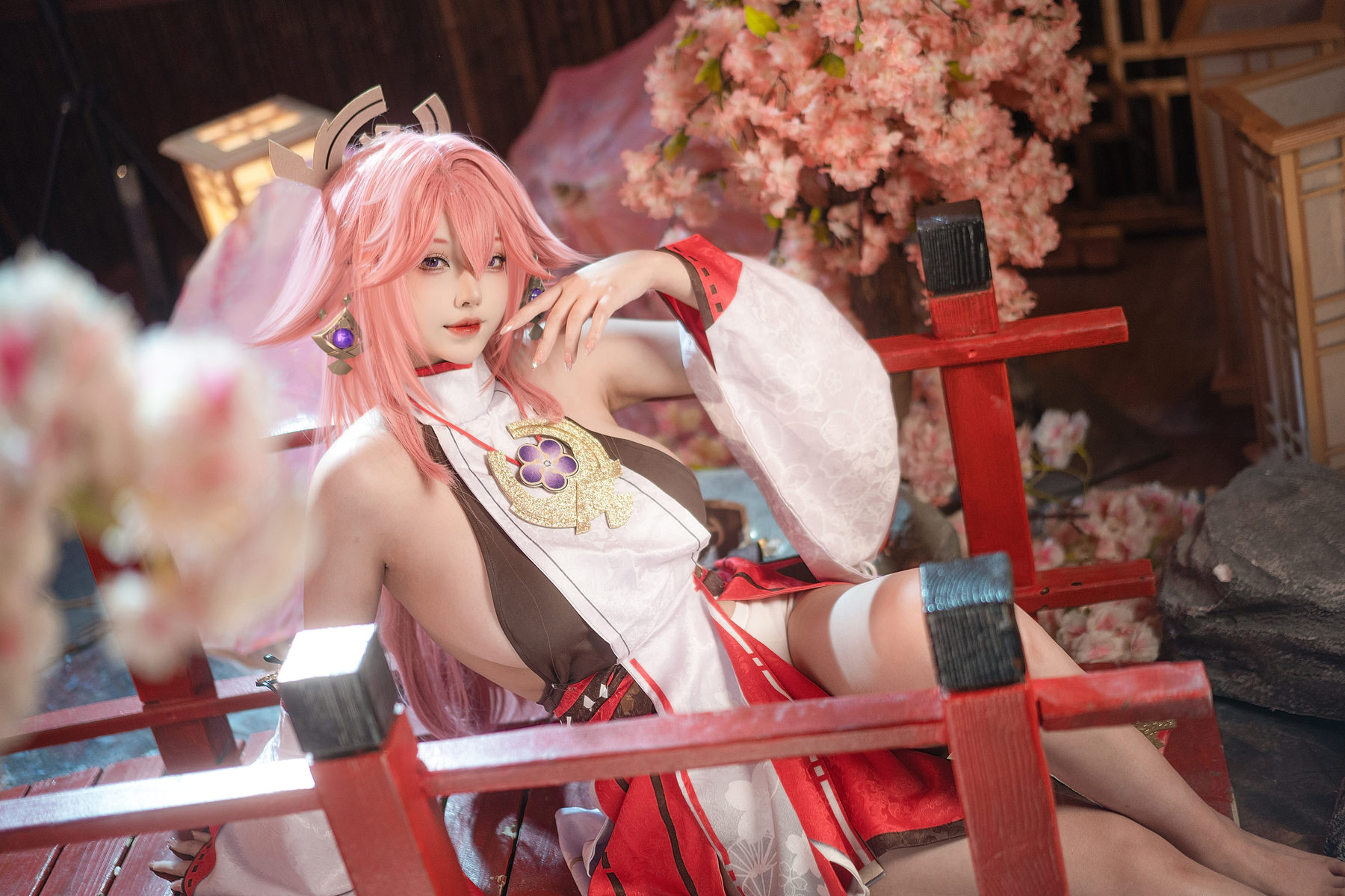 萌妹菌烨tako – 八重神子 [12P]