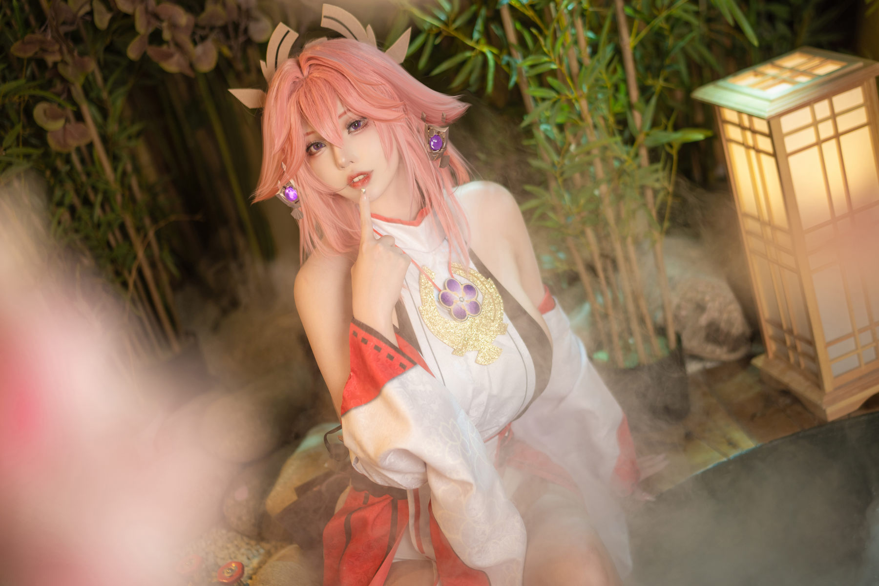 萌妹菌烨tako – 八重神子 [12P]