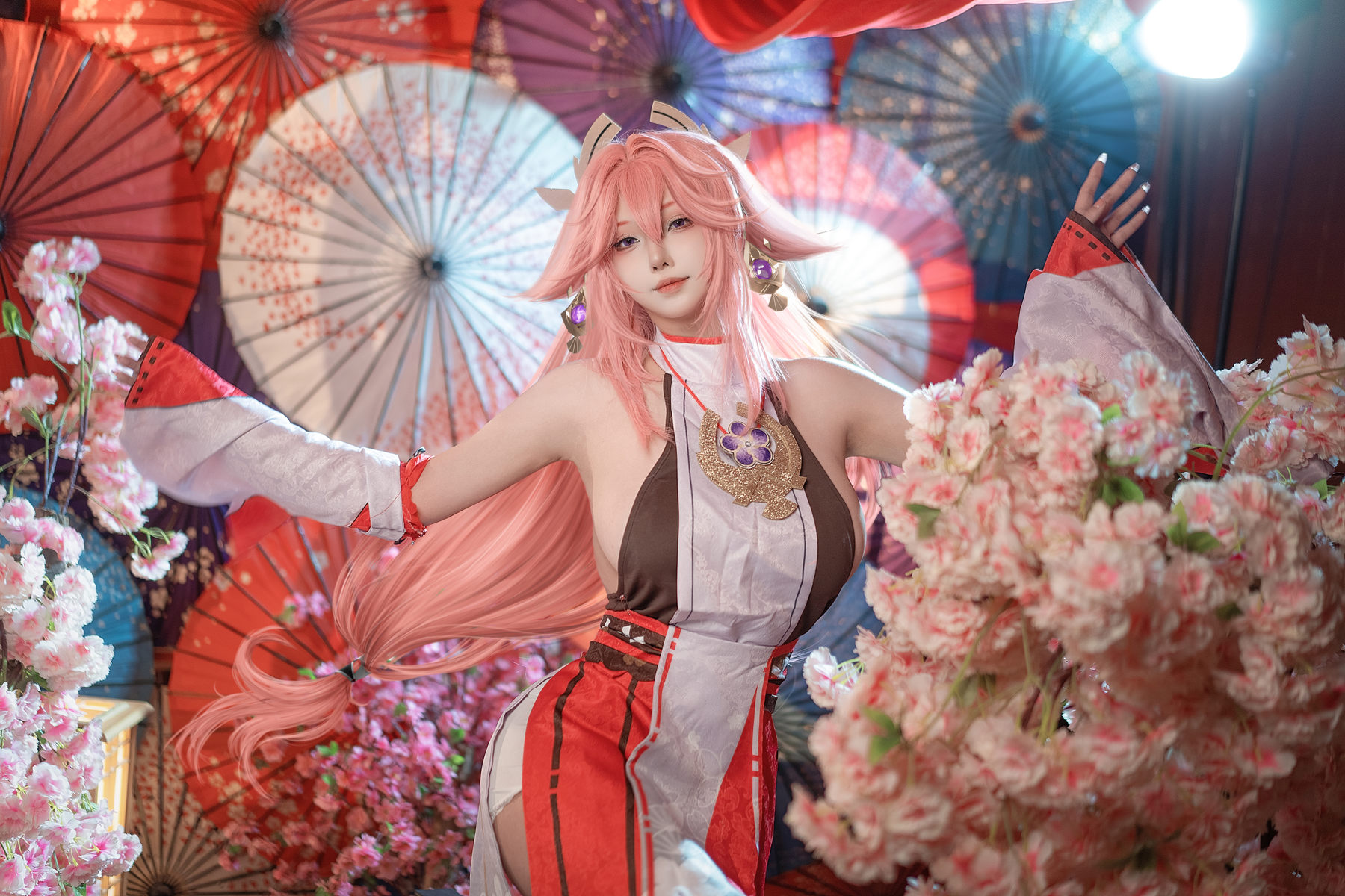 萌妹菌烨tako – 八重神子 [12P]