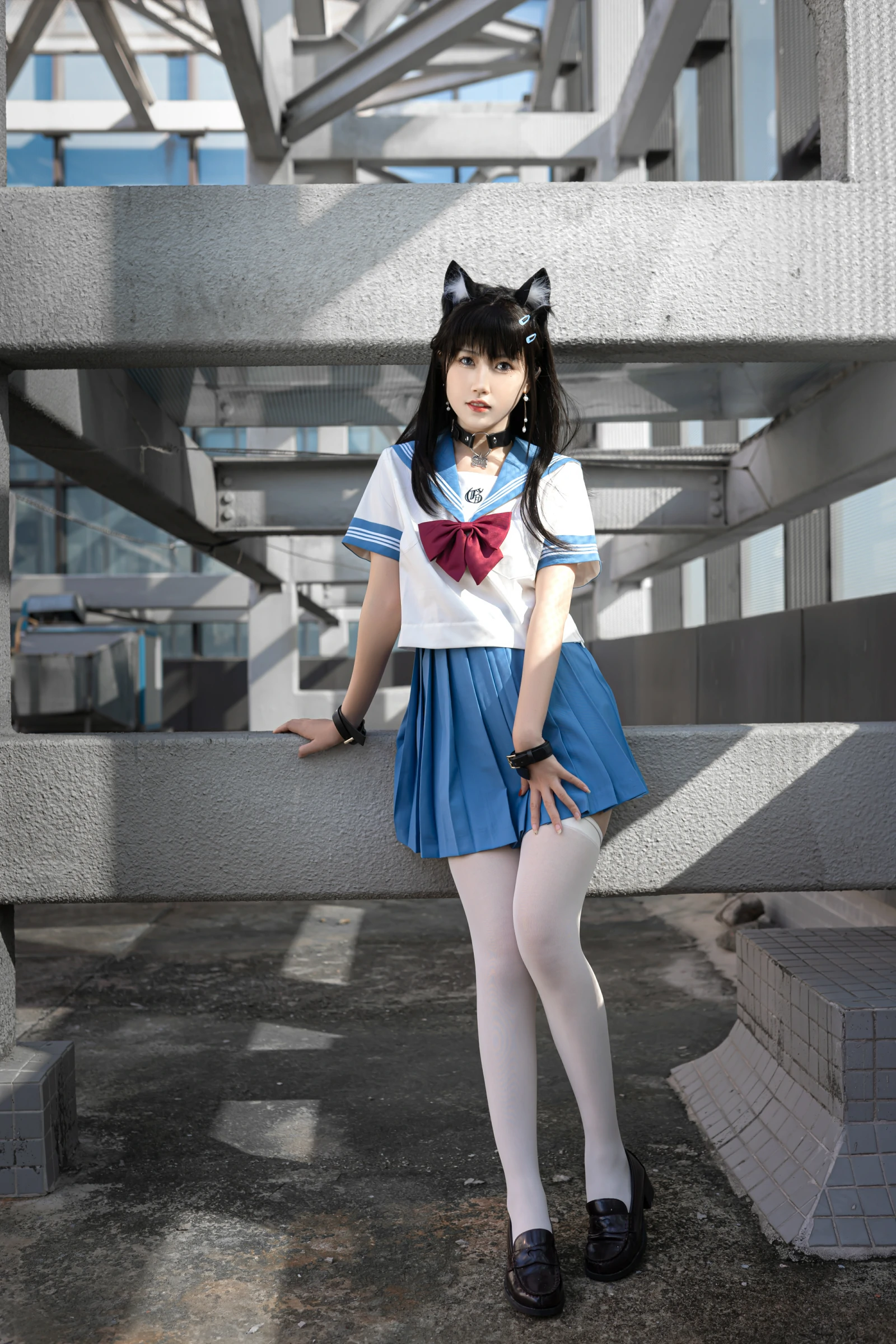 不呆猫 – 天台小m猫 [96P]