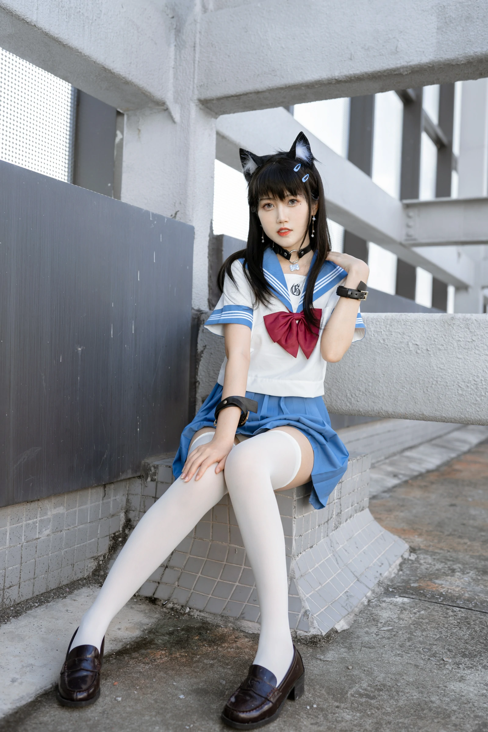 不呆猫 – 天台小m猫 [96P]