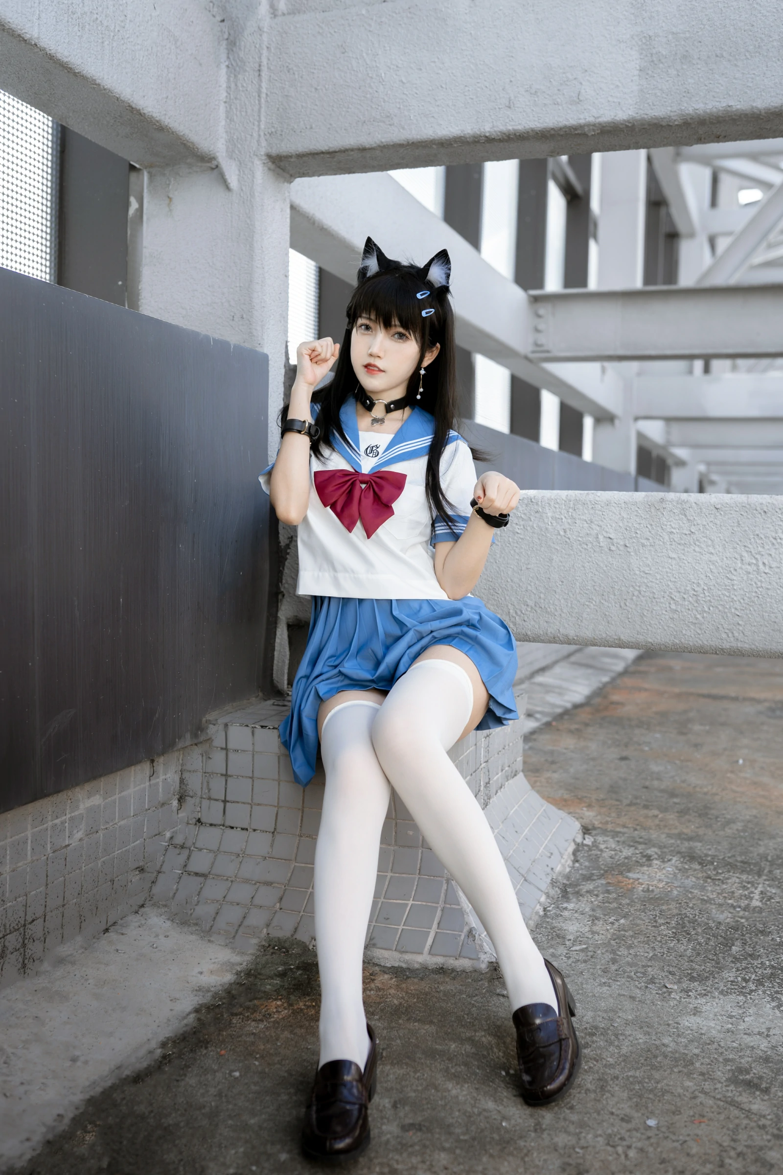 不呆猫 – 天台小m猫 [96P]