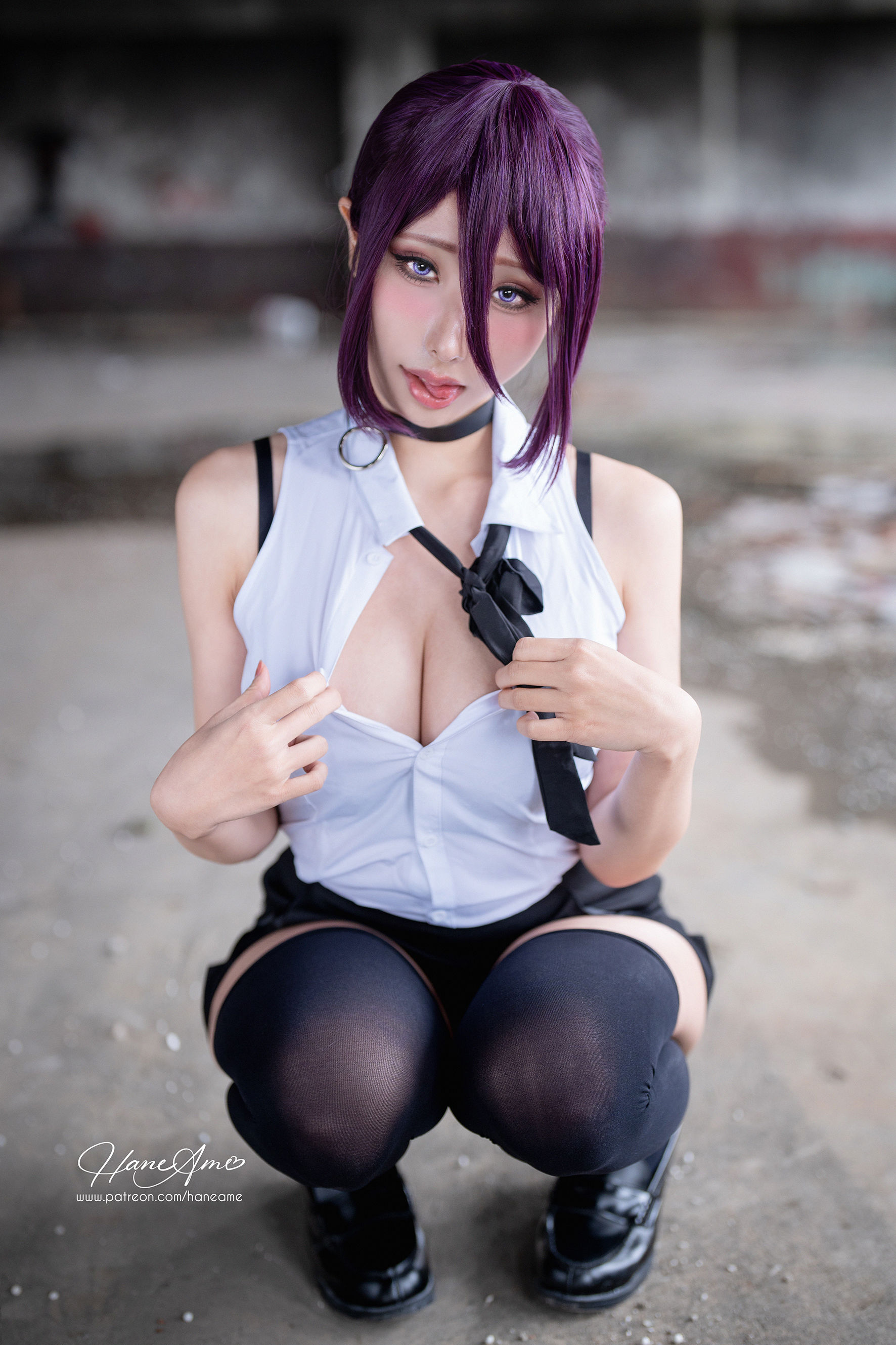 Hane Ame 雨波写真 – 電鋸人 蕾塞 [27P]