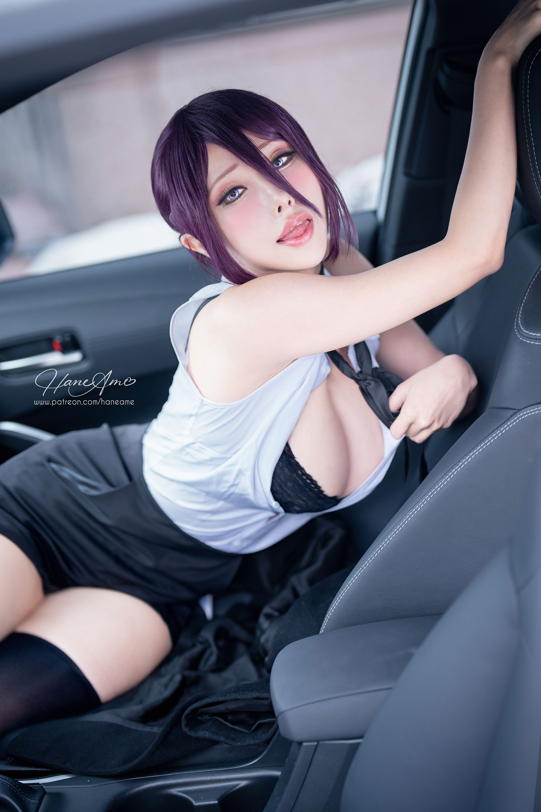Hane Ame 雨波写真 – 電鋸人 蕾塞 [27P]