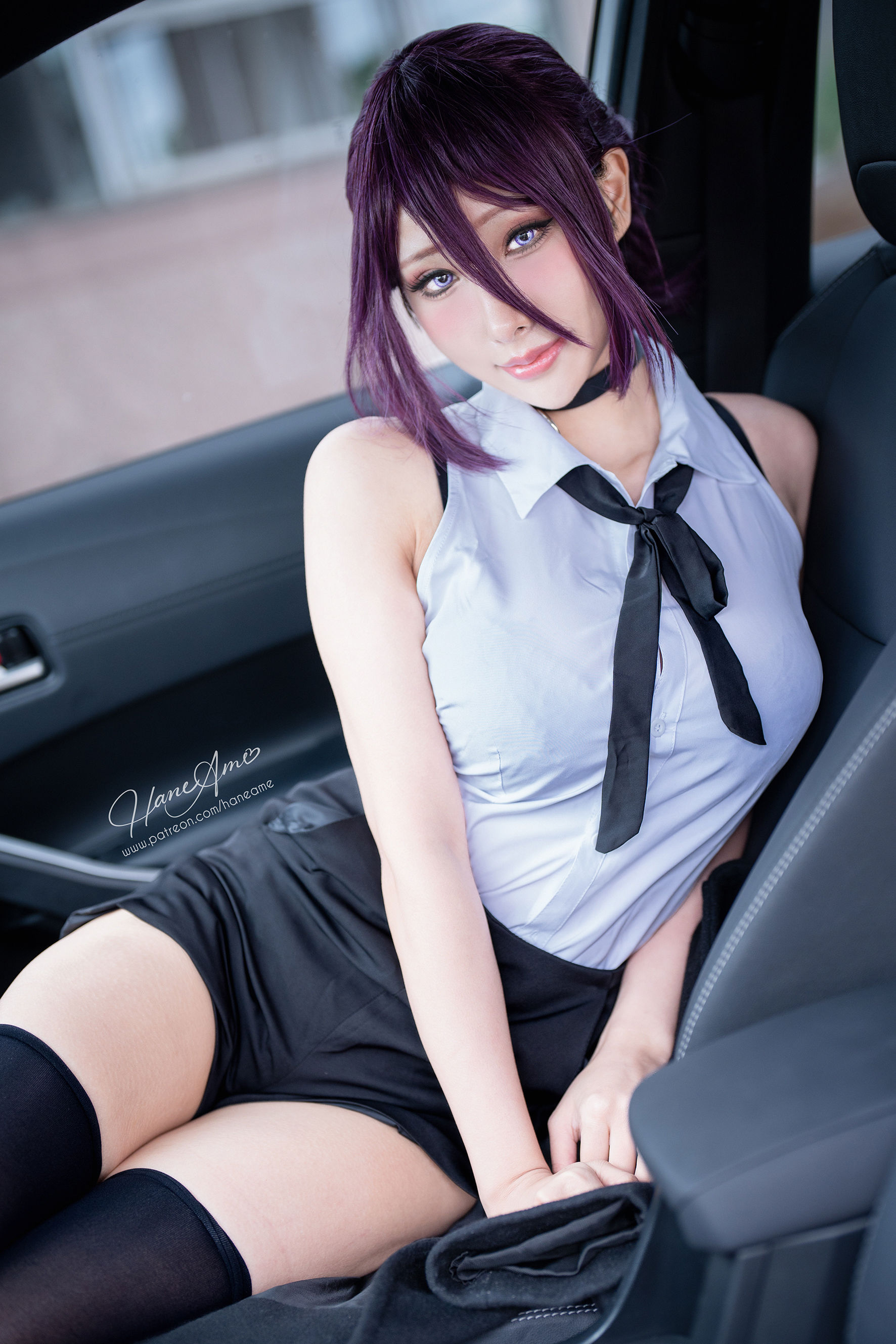 Hane Ame 雨波写真 – 電鋸人 蕾塞 [27P]