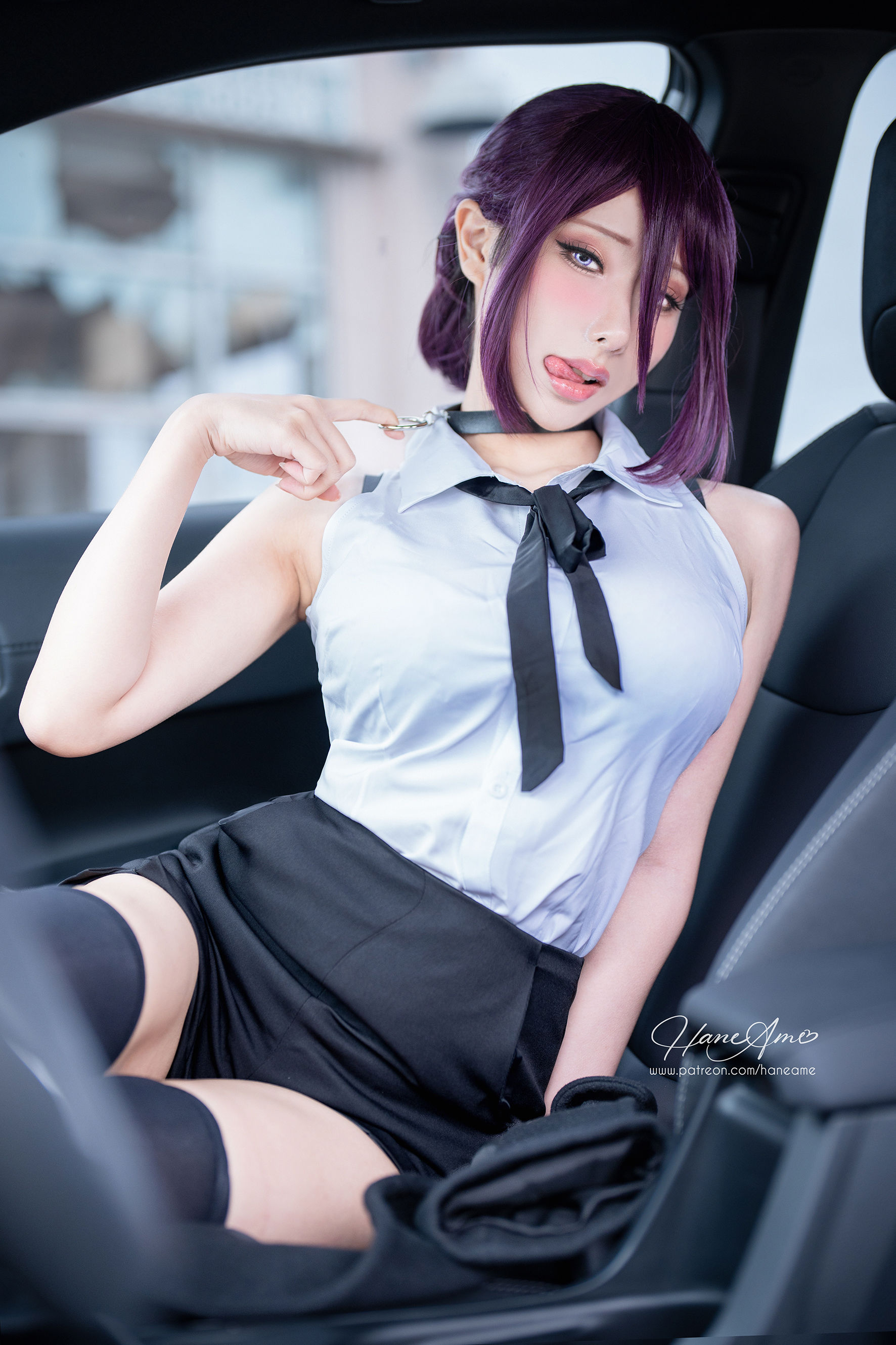 Hane Ame 雨波写真 – 電鋸人 蕾塞 [27P]