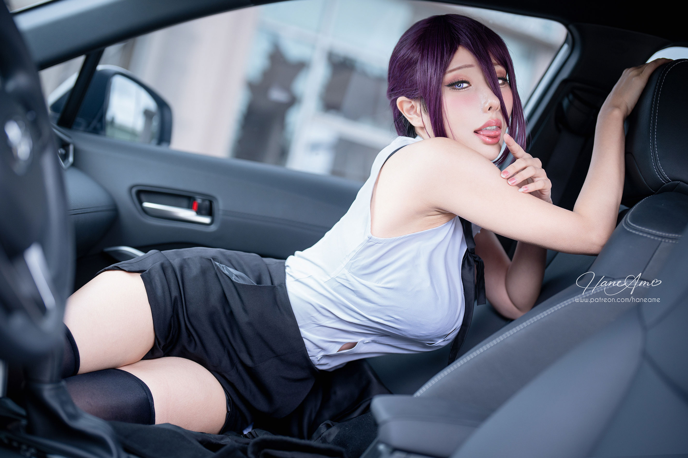 Hane Ame 雨波写真 – 電鋸人 蕾塞 [27P]
