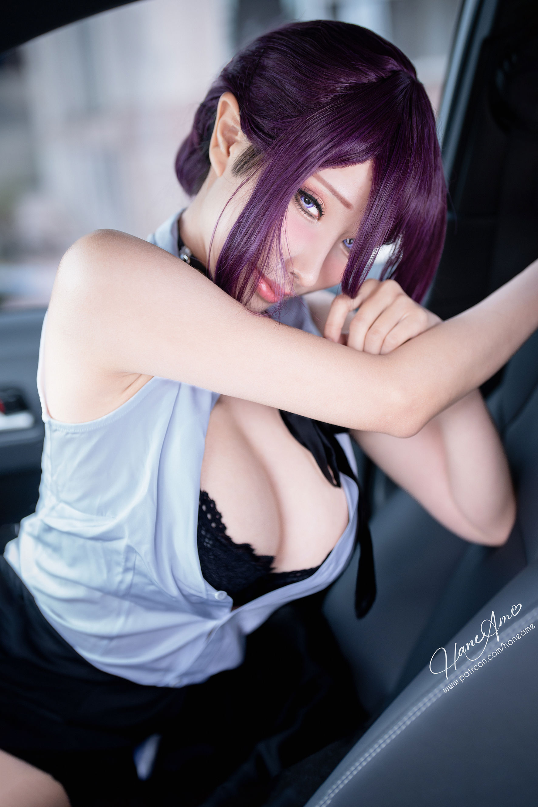 Hane Ame 雨波写真 – 電鋸人 蕾塞 [27P]