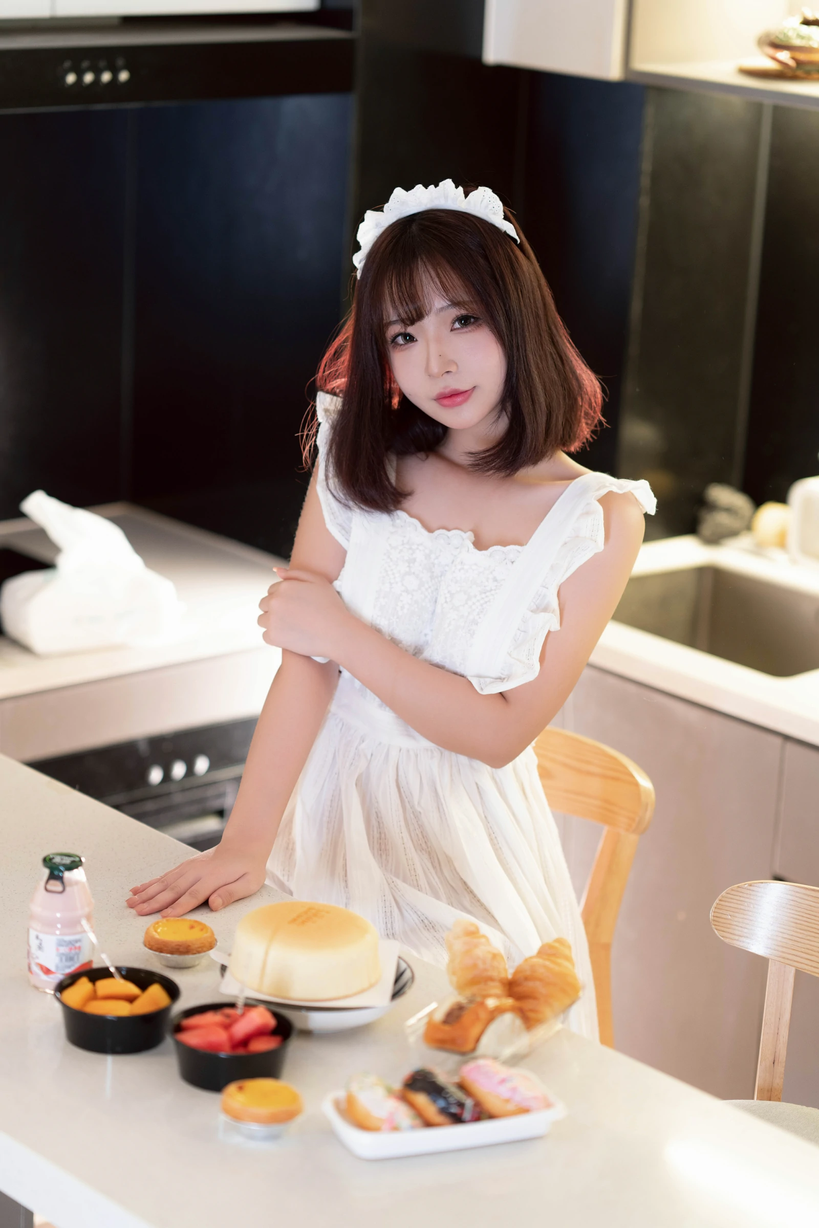 yuuhui玉汇（Kokuhui） – 初恋厨房 [89P]