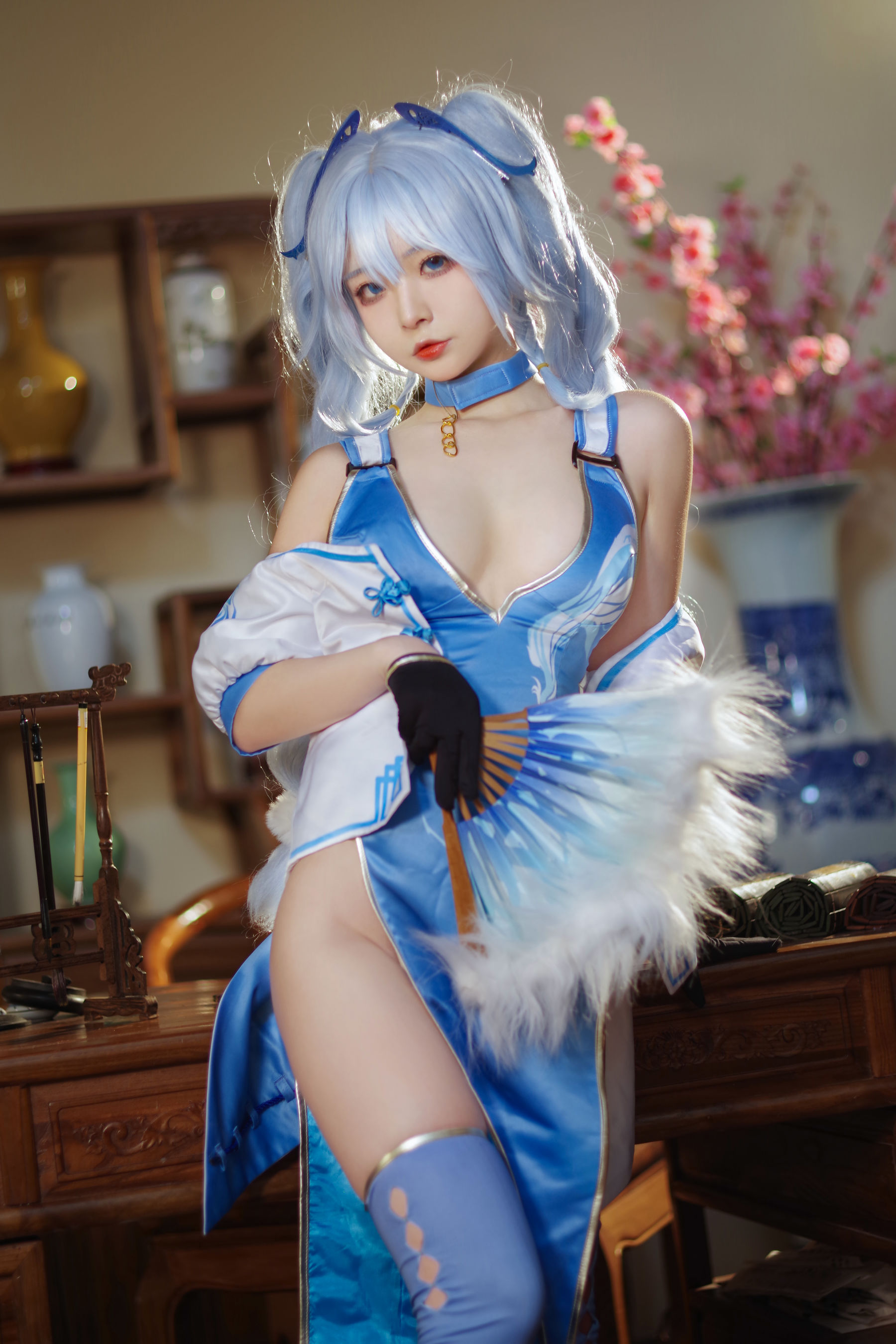 yuuhui玉汇（Kokuhui） – 翠雀媚 [31P]