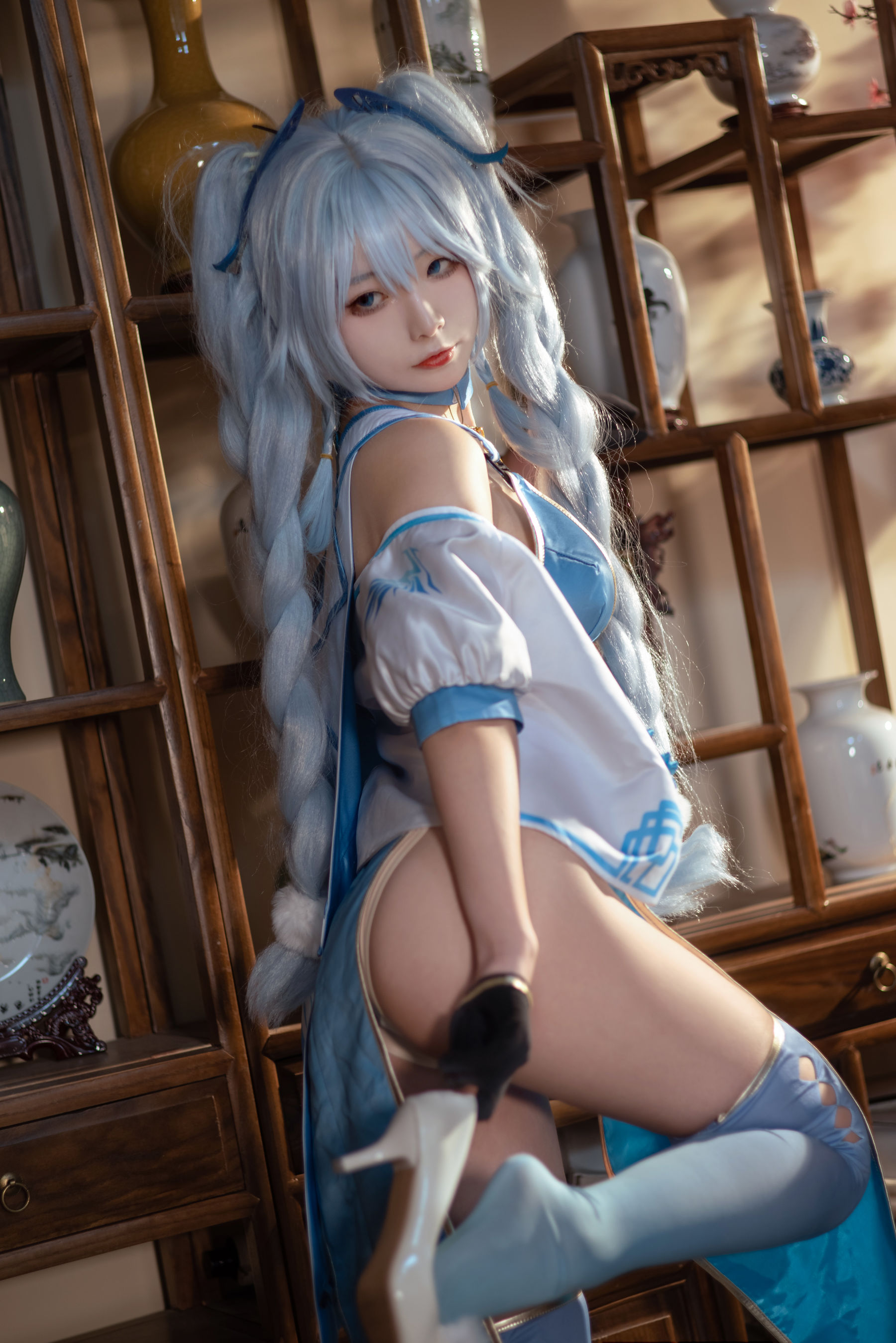 yuuhui玉汇（Kokuhui） – 翠雀媚 [31P]