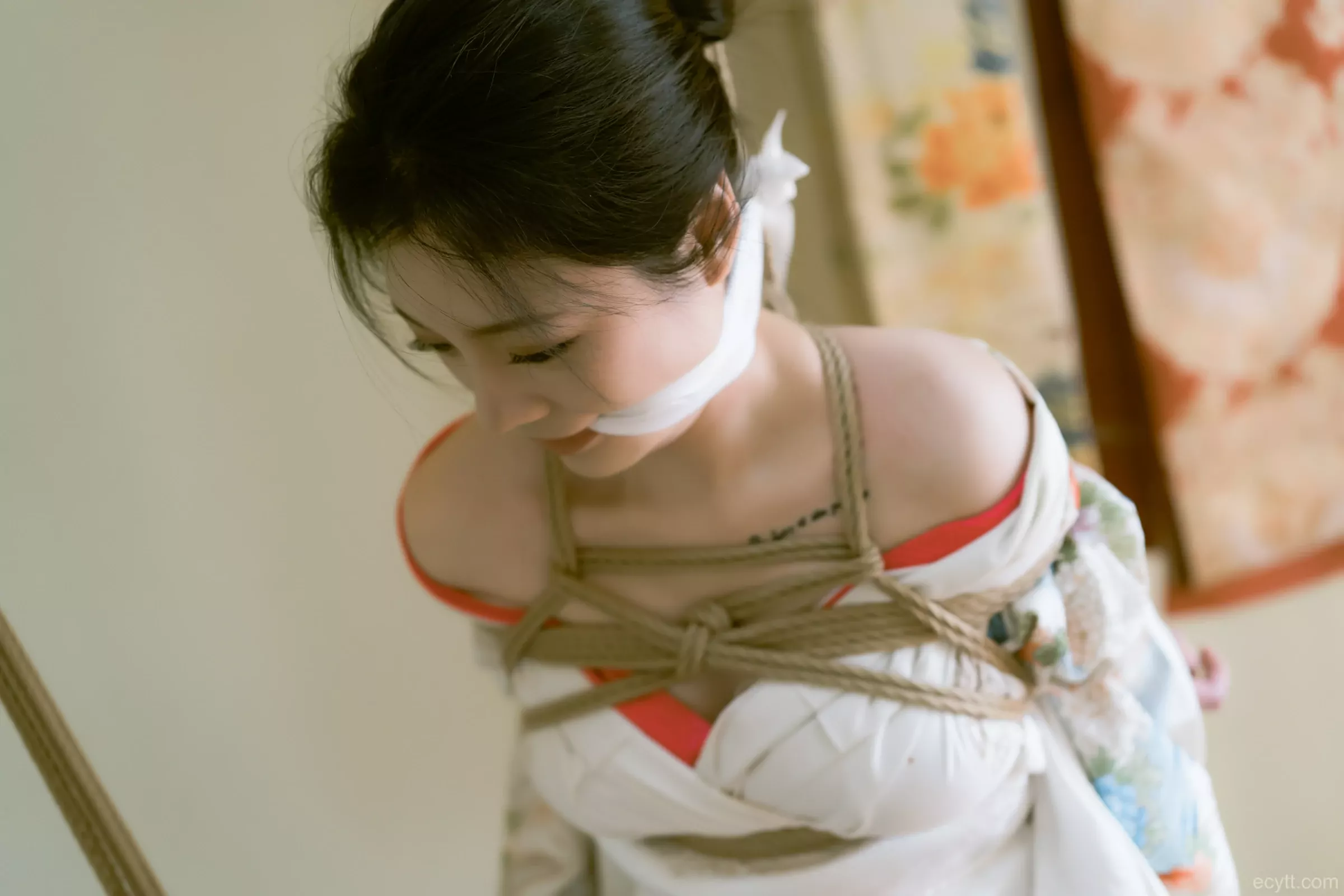桃良阿宅 – 紧缚 [56P]