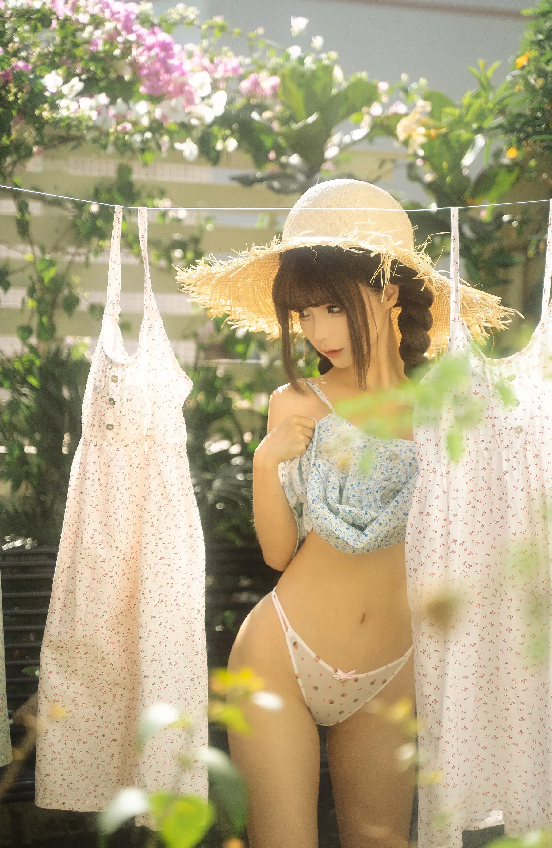 蠢沫沫 – 晾衣服 [88P]