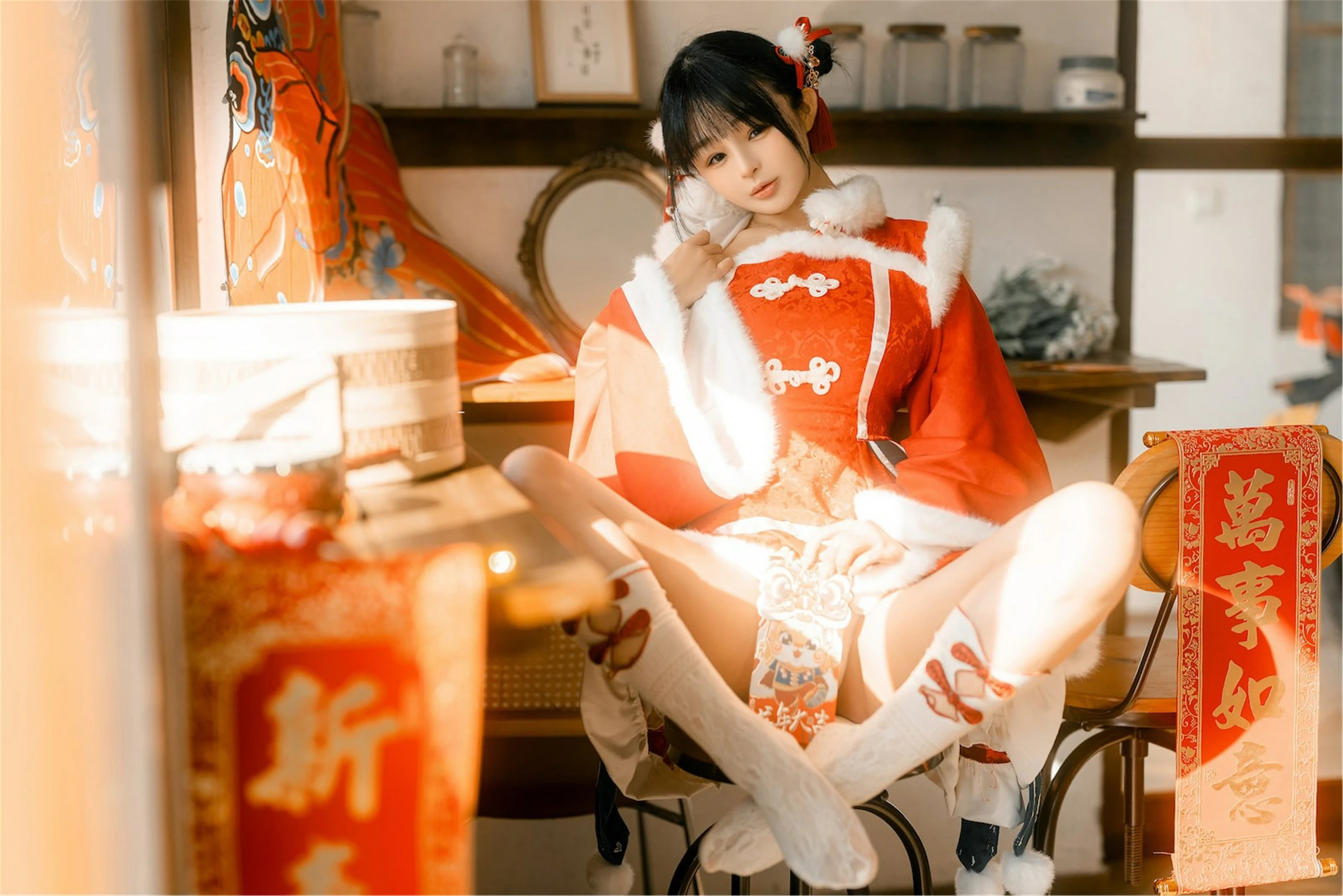 桜井宁宁 – 龙年新年篇 [70P]