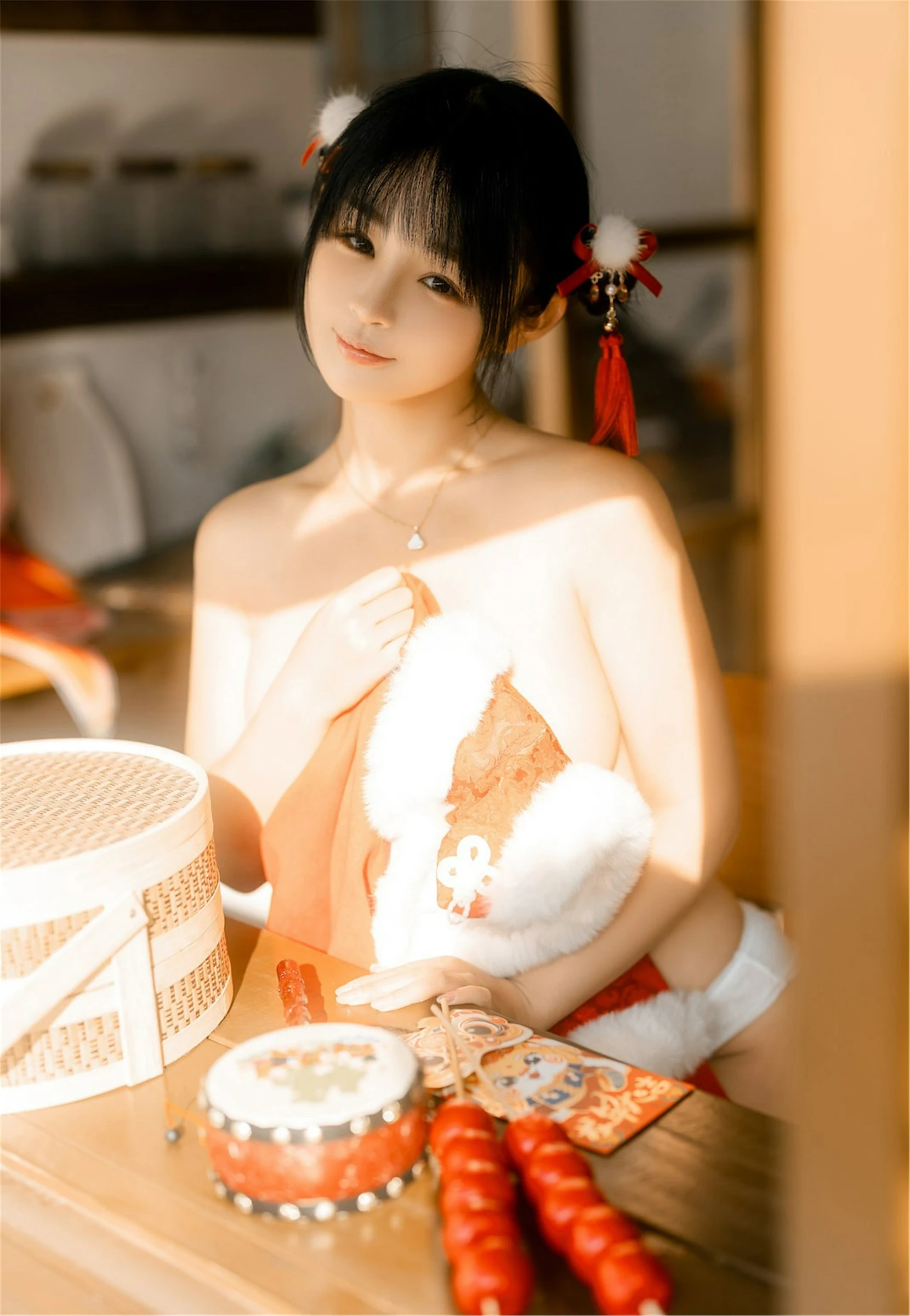桜井宁宁 – 龙年新年篇 [70P]