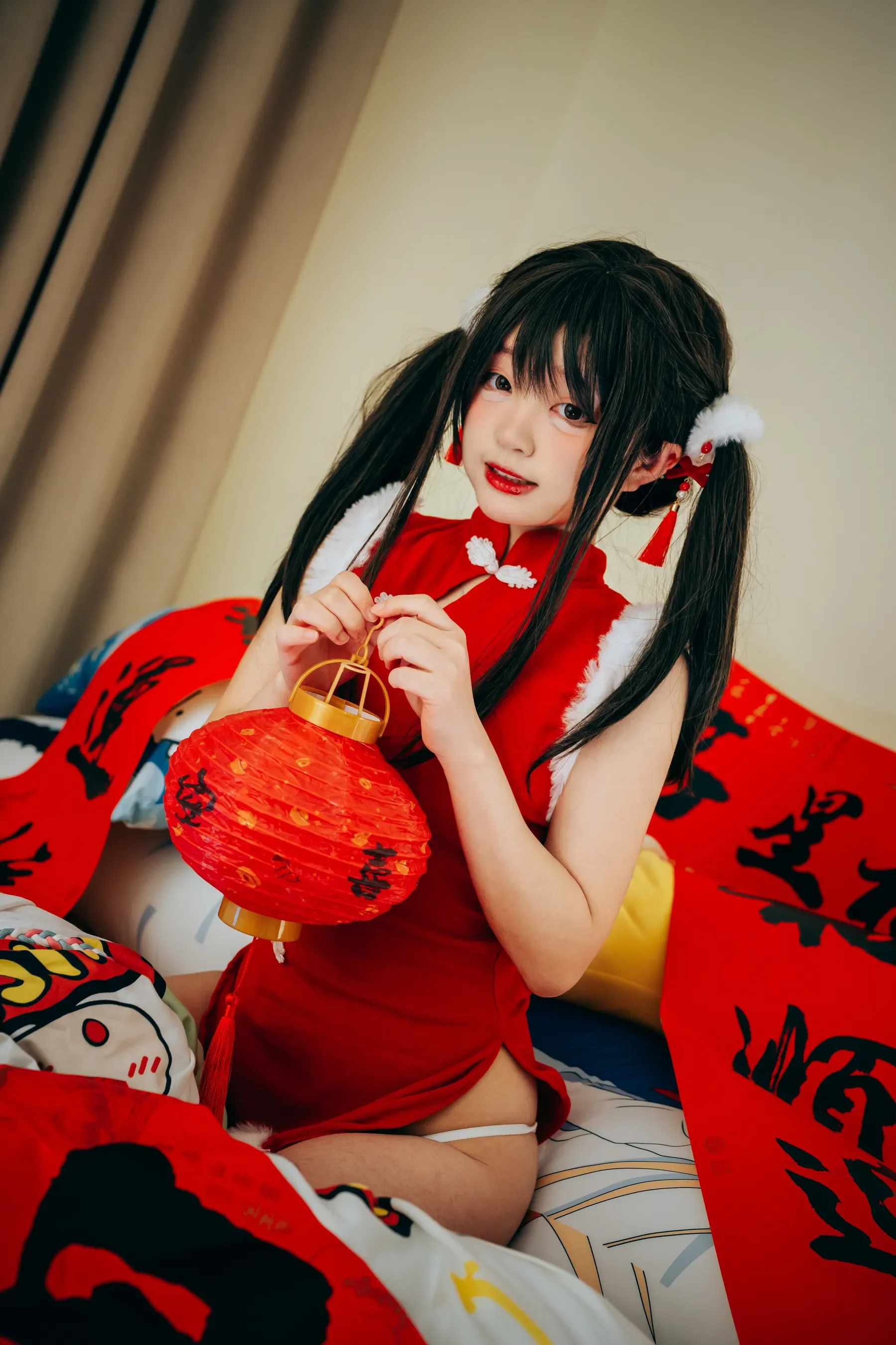 神沢永莉 – 新年好呀 [56P]
