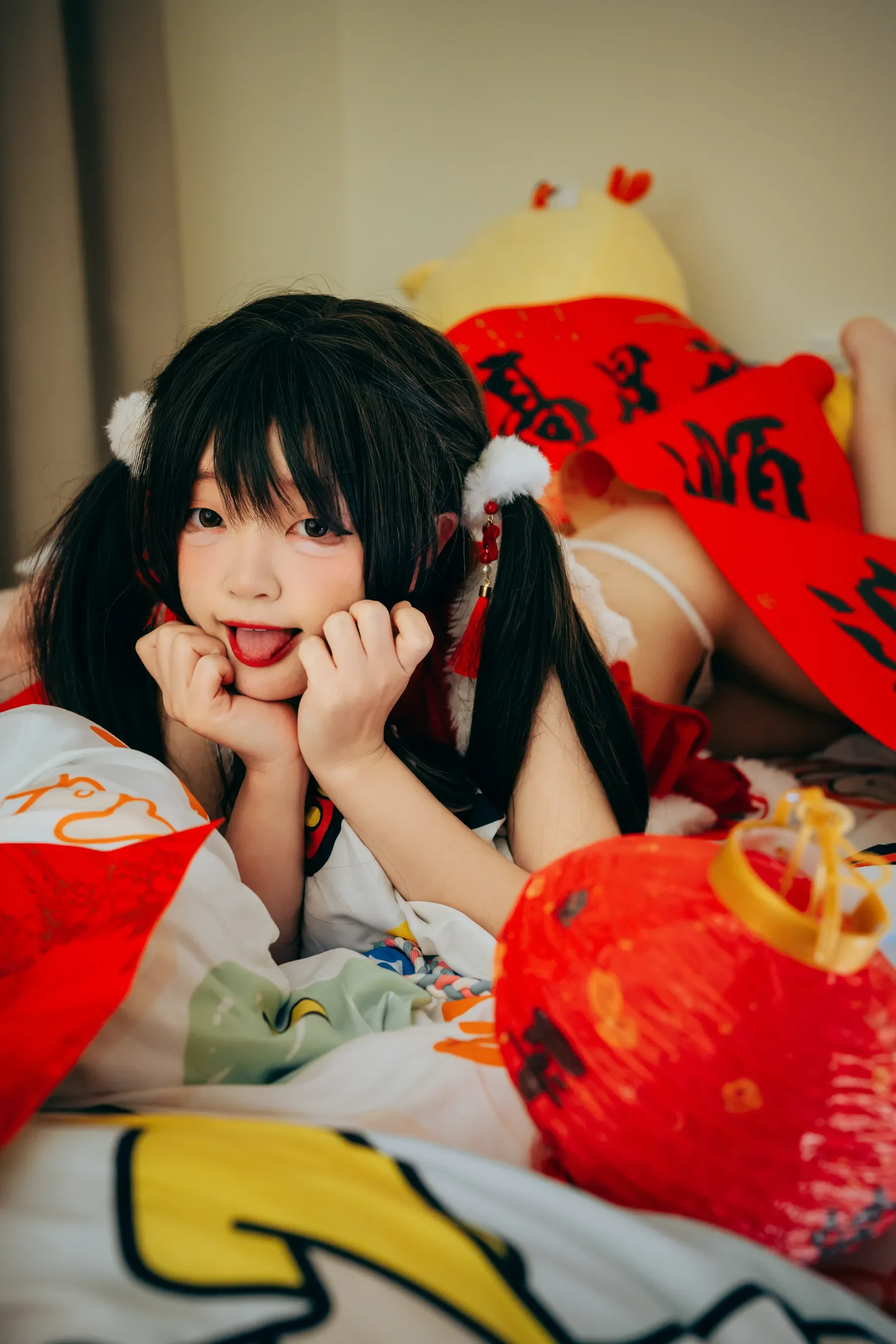 神沢永莉 – 新年好呀 [56P]