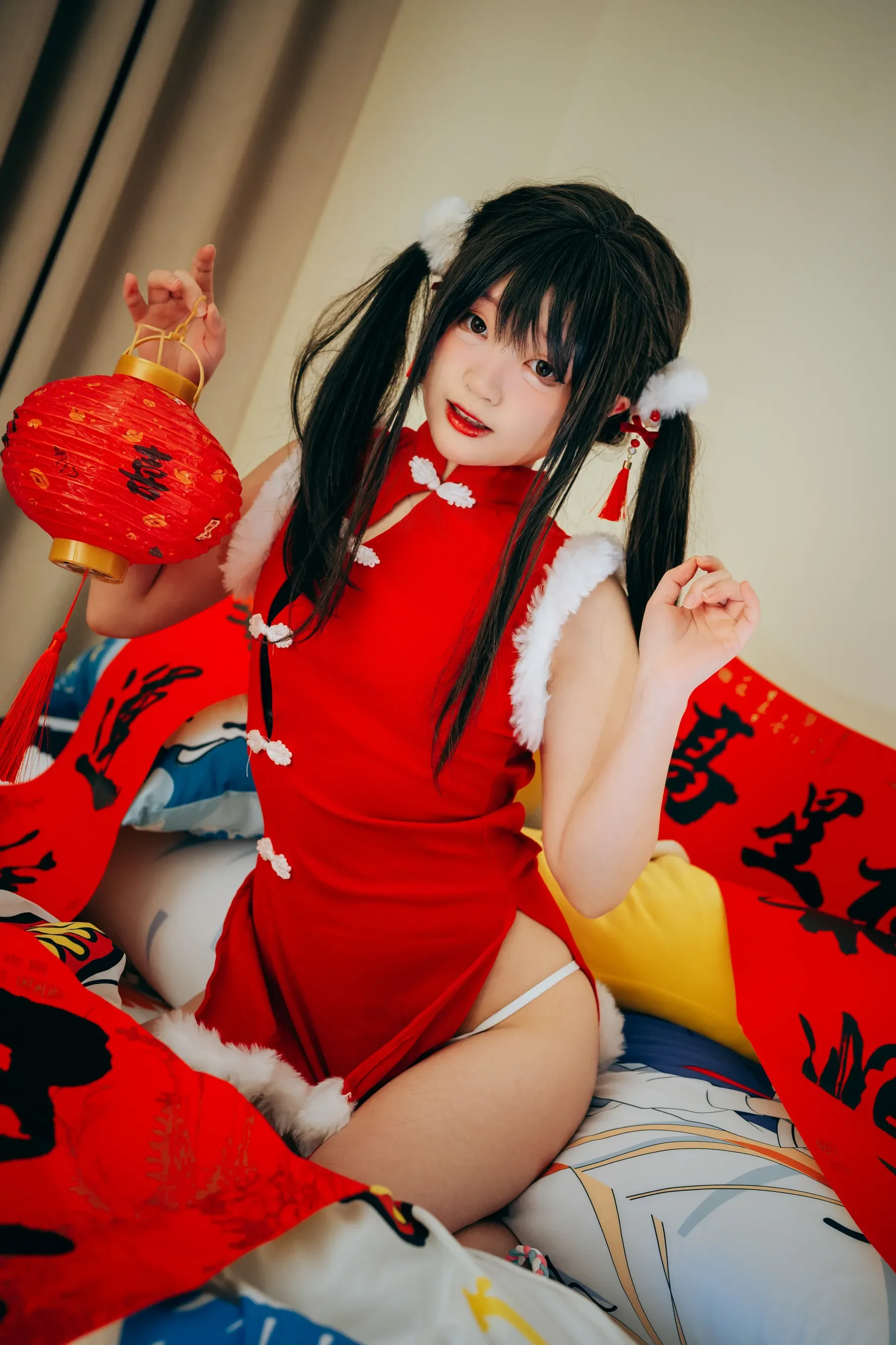 神沢永莉 – 新年好呀 [56P]