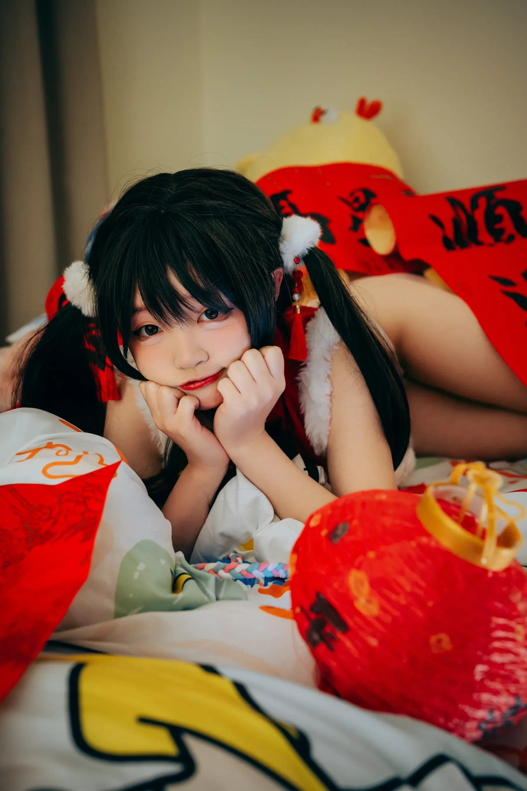 神沢永莉 – 新年好呀 [56P]
