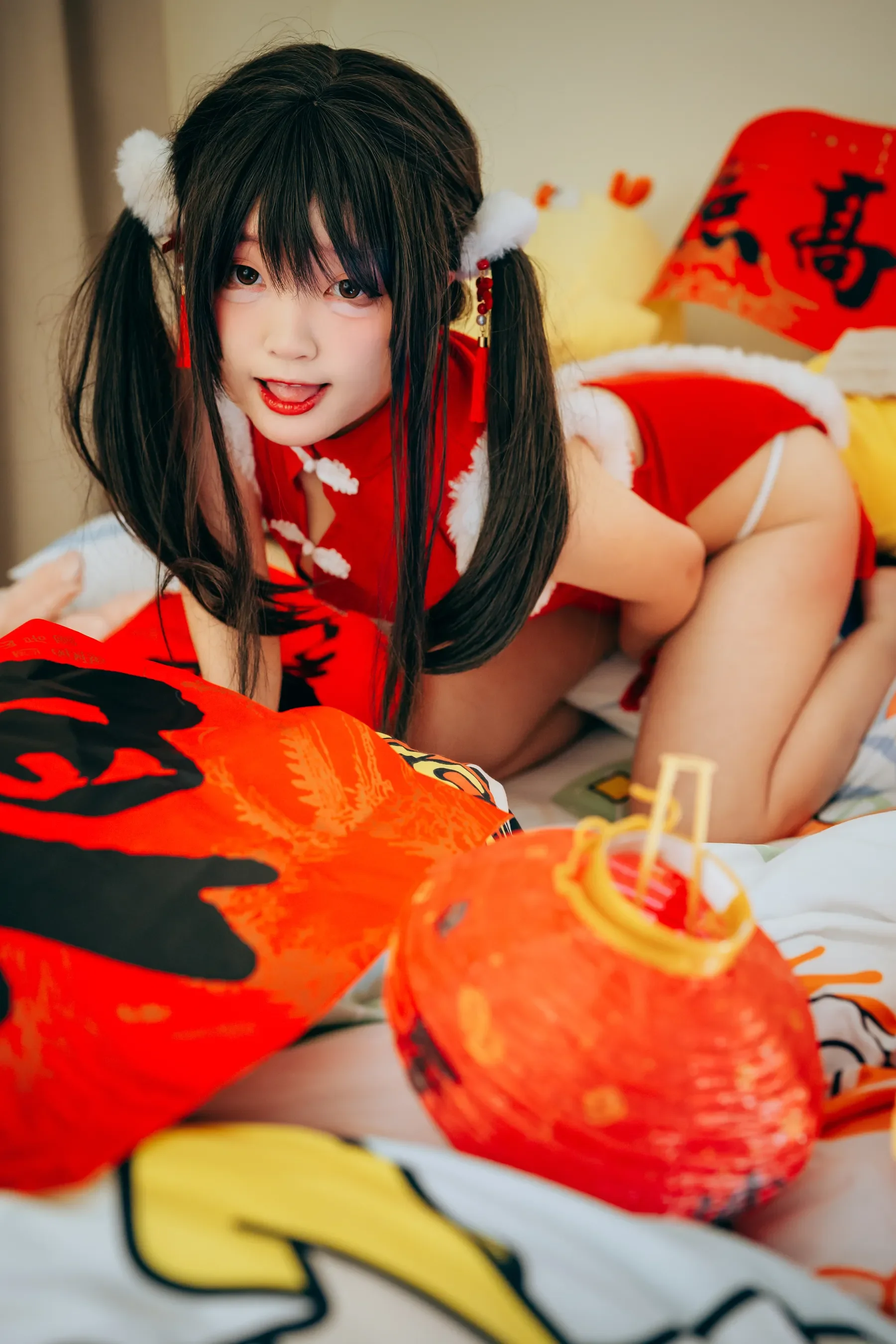 神沢永莉 – 新年好呀 [56P]