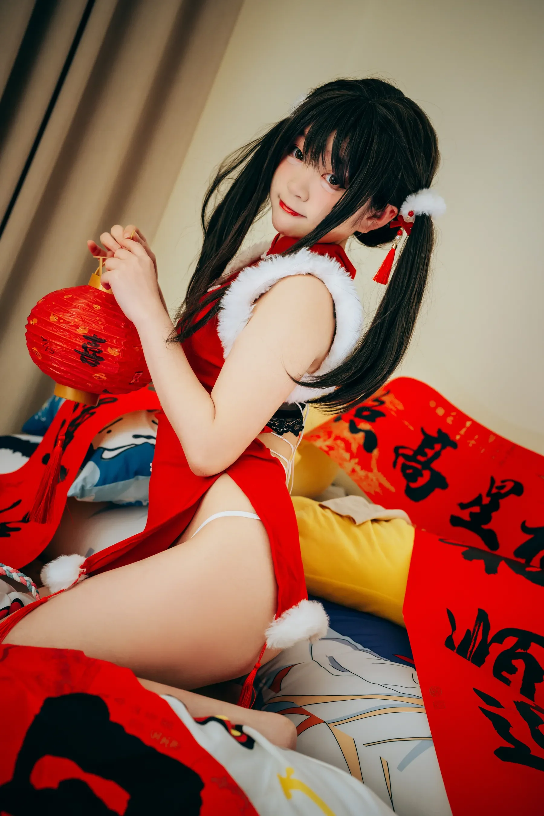 神沢永莉 – 新年好呀 [56P]