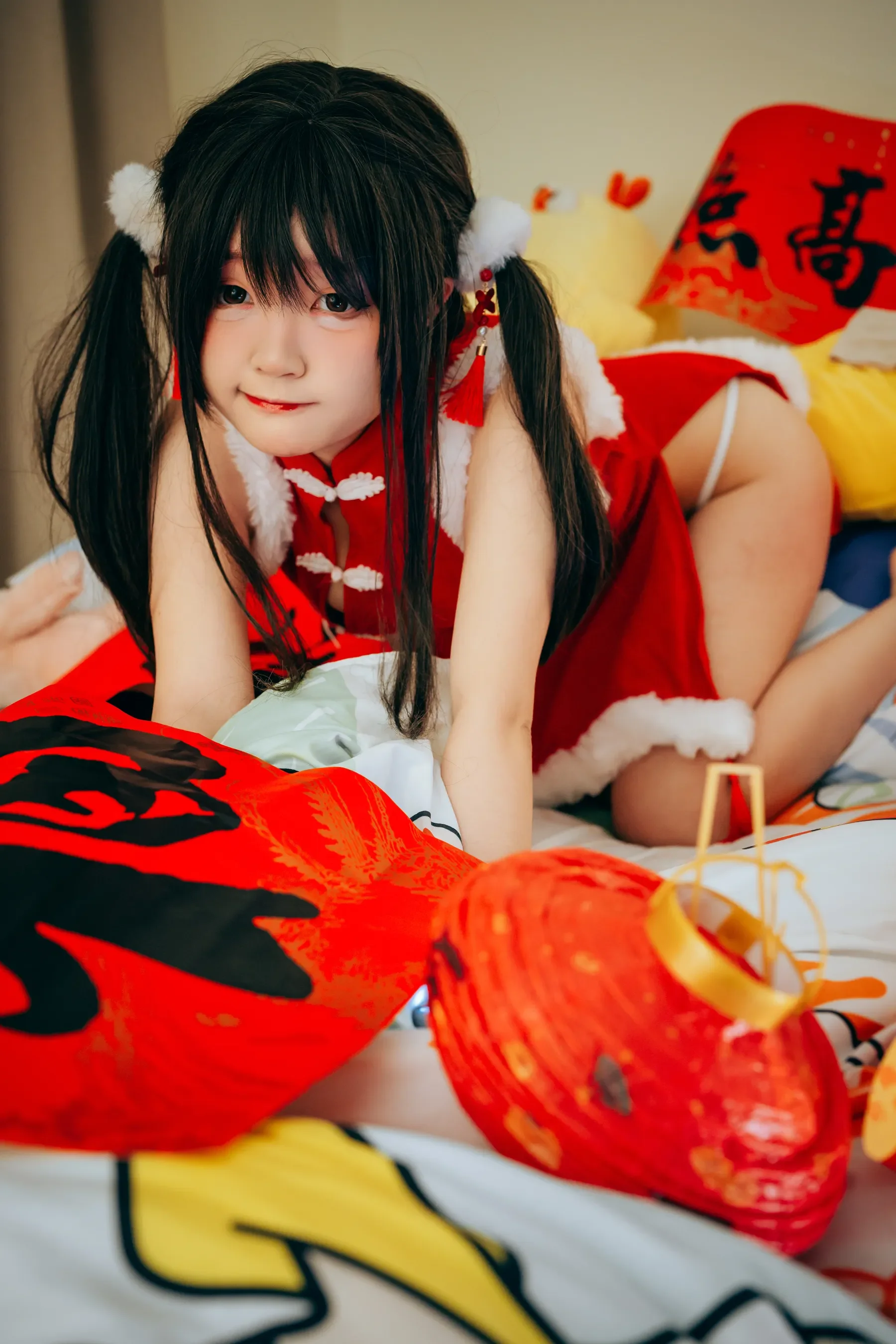神沢永莉 – 新年好呀 [56P]