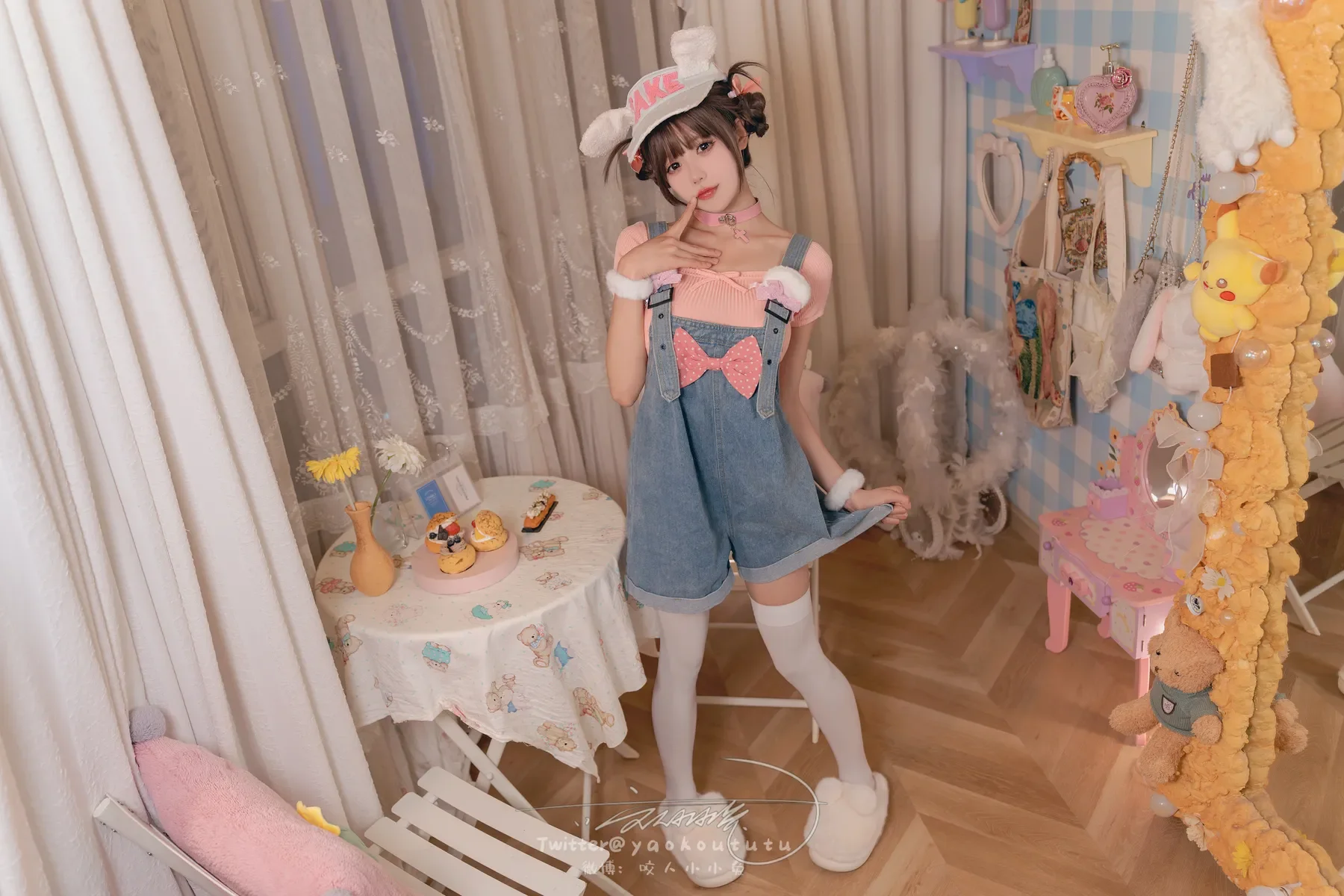 咬一口兔娘 – 甜心小狗 恋爱告急 [70P]