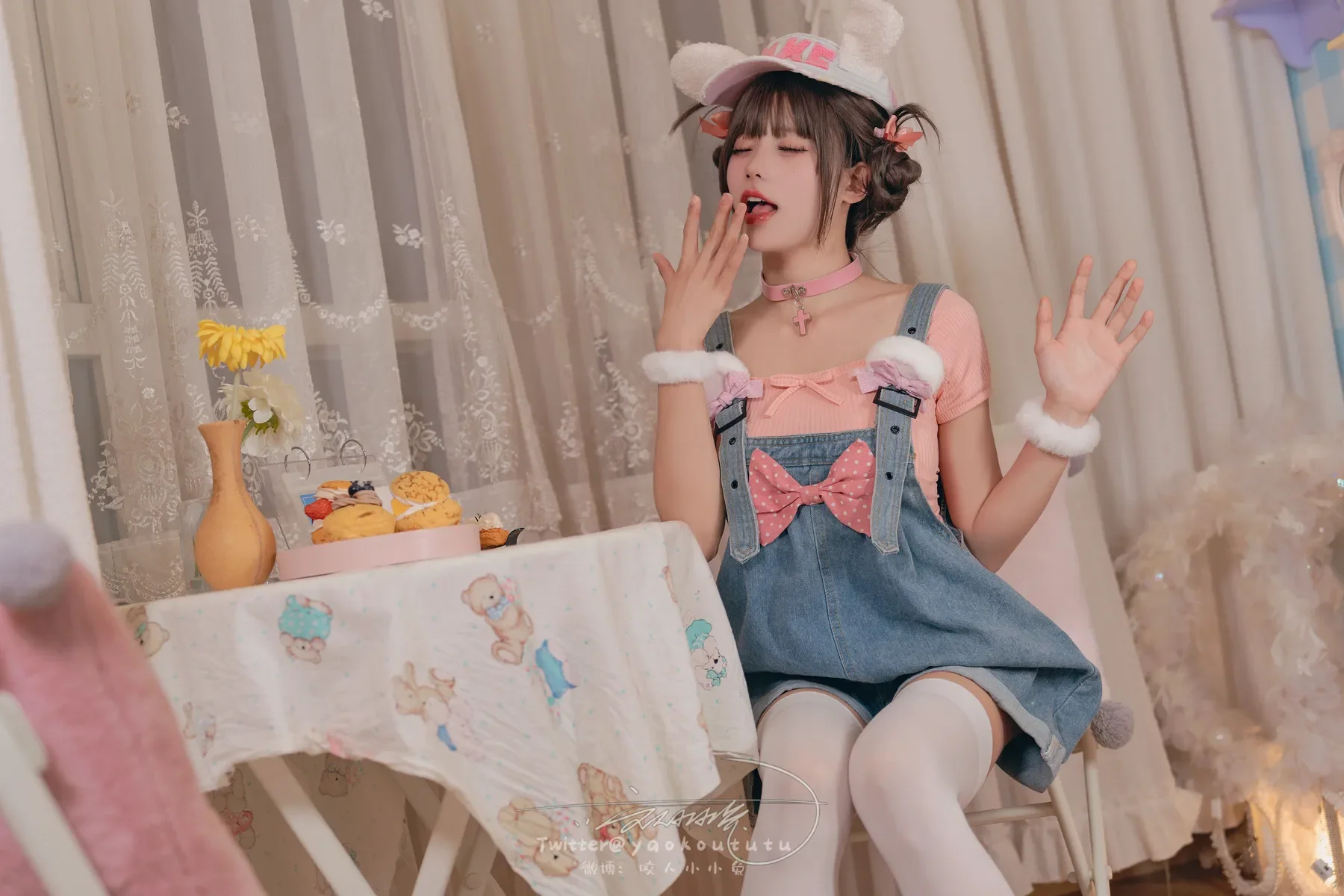 咬一口兔娘 – 甜心小狗 恋爱告急 [70P]