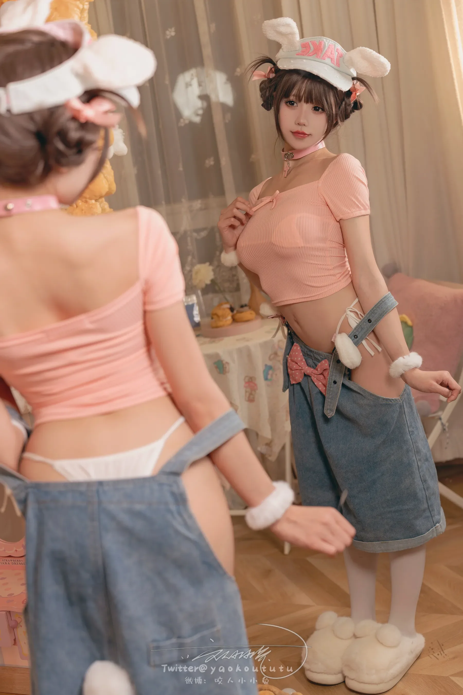 咬一口兔娘 – 甜心小狗 恋爱告急 [70P]